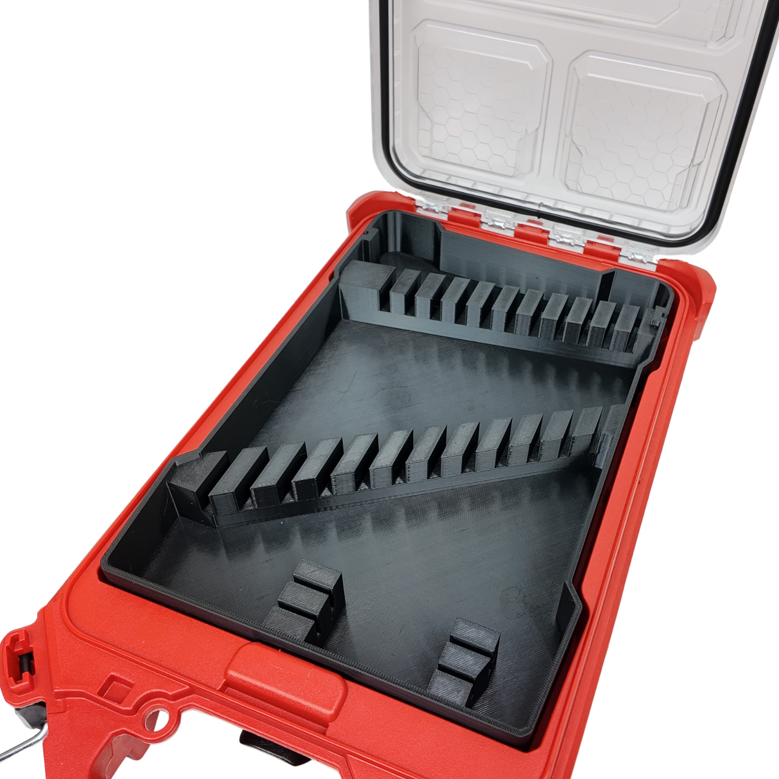 Packout Spanner Holder Wrench Organiser 48-22-8436 Metric SAE 11pc PETG Aus