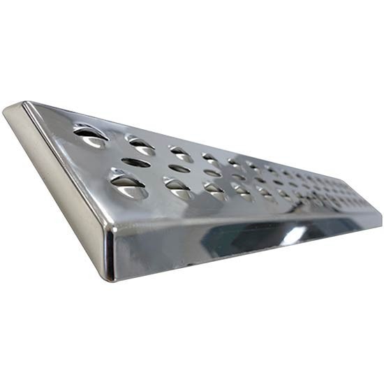 4 X 12 Inch 430 Stainless Steel Step Plate