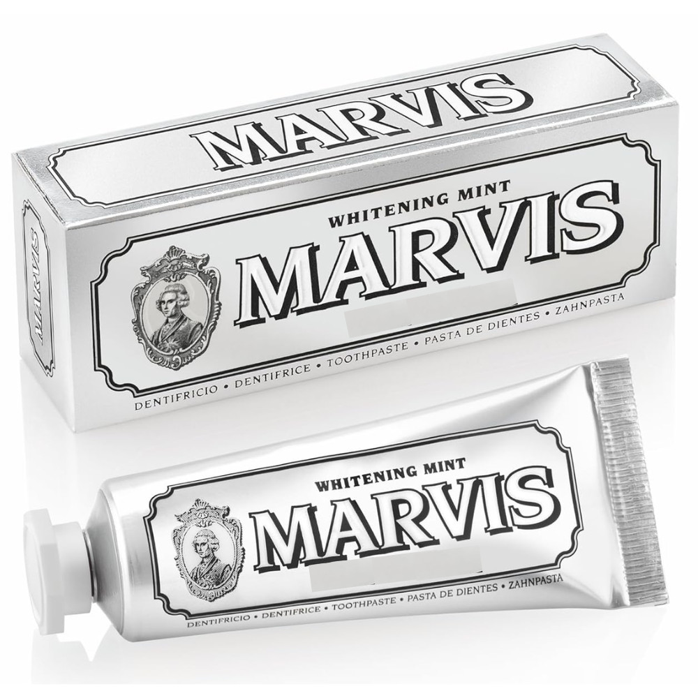 Marvis Whitening Mint Toothpaste for deep cleansing and whitening 85 ml/2.87 OZ