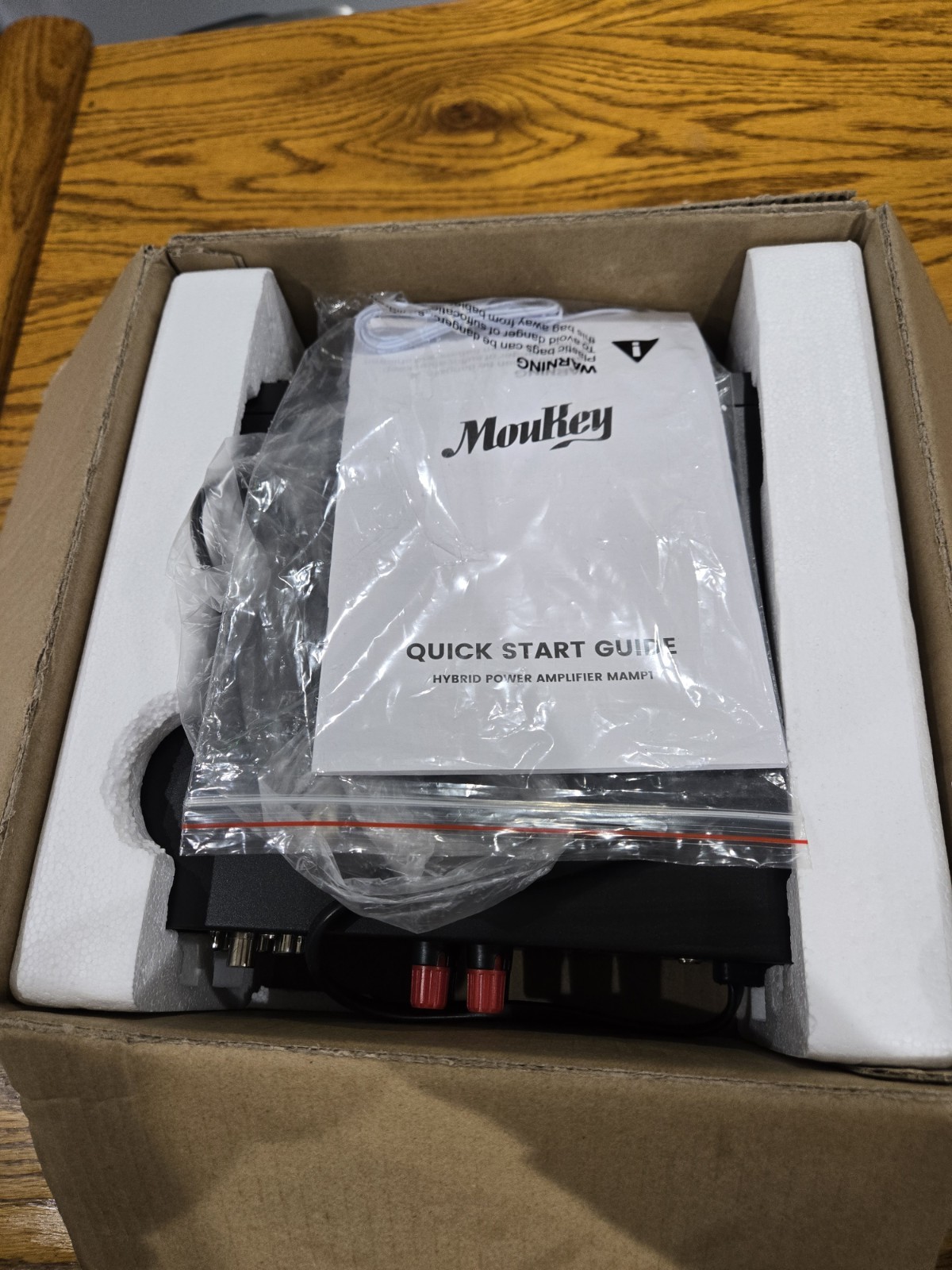 Moukey Audio Digital Karaoke Amplifier Model MAMP1
