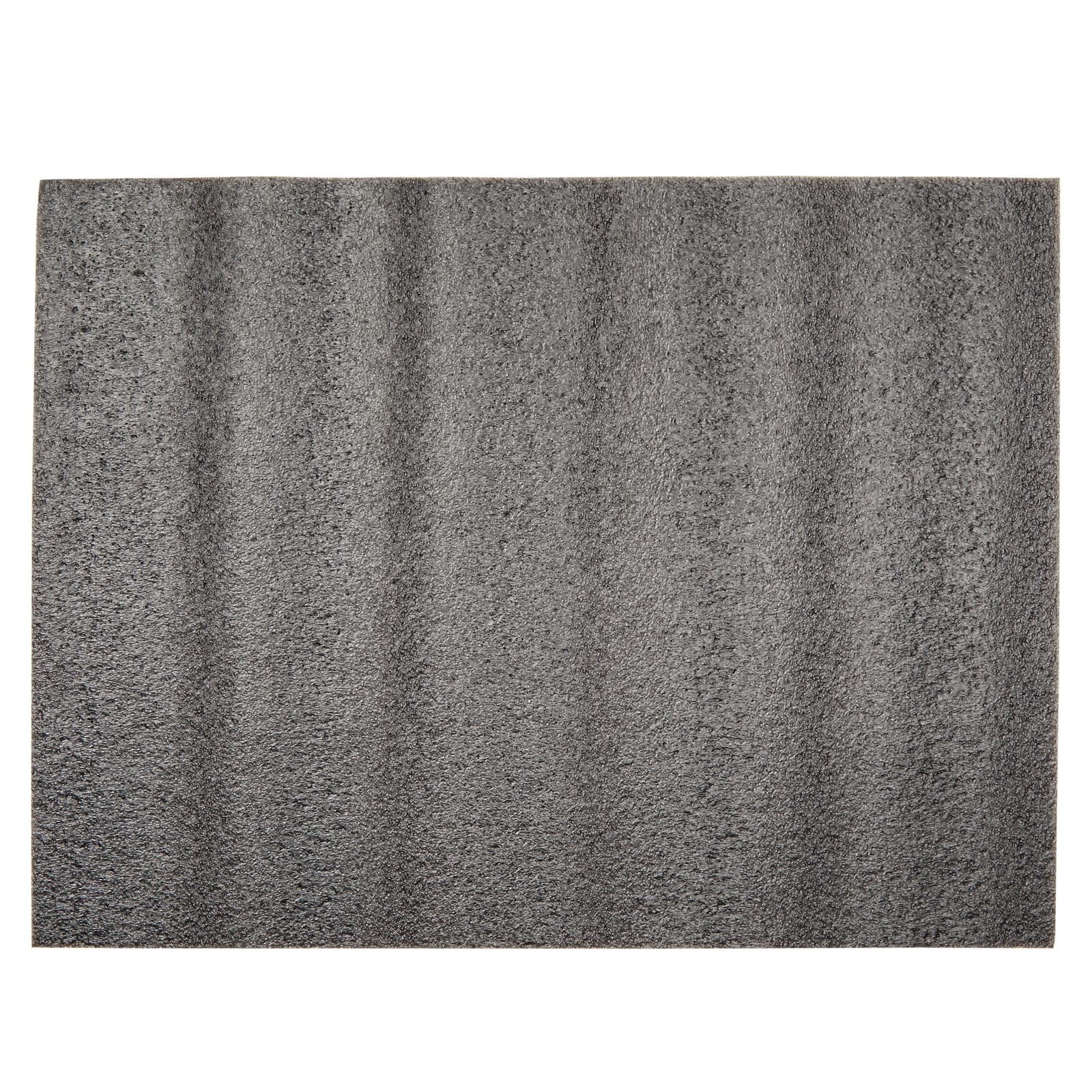 2 Pack Polyethylene Foam Sheets, 16x12x2 in, Customizable Inserts, Packing