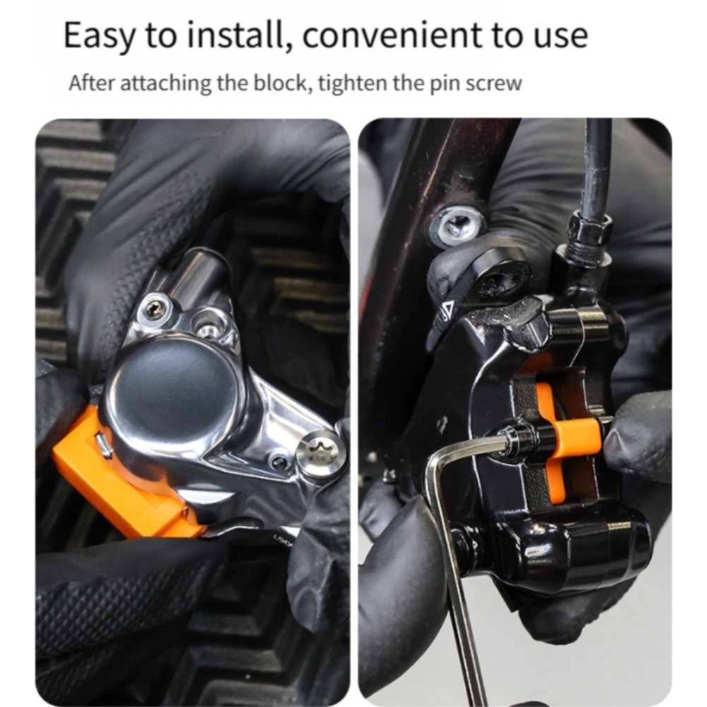 Plastic Brake Piston Alignment Block for MTB and Road Bike Hydraulic Brakes