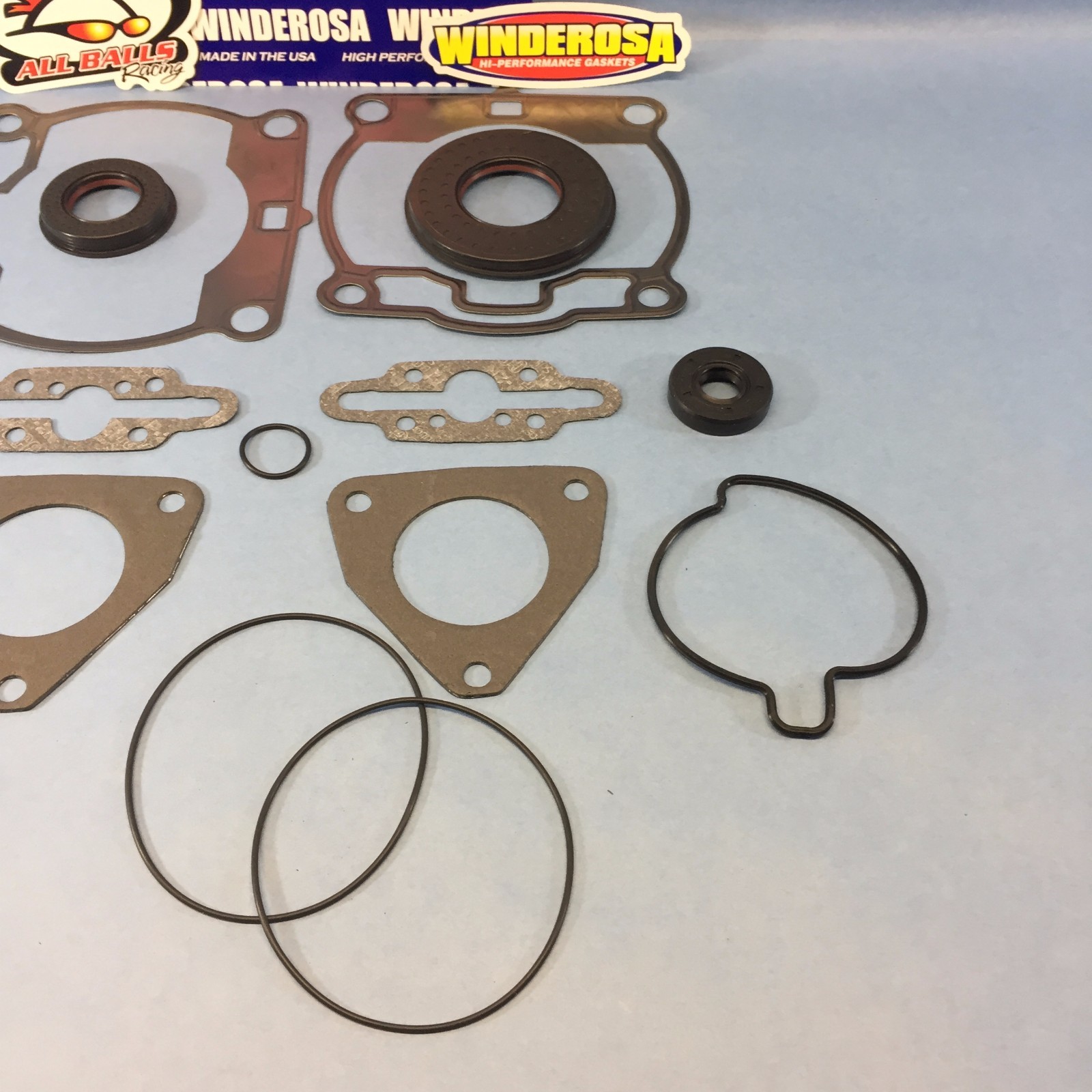 NEW POLARIS 700 COMPLETE GASKET SET OIL SEALS 2006 CLASSIC FUSION RMK TOURING