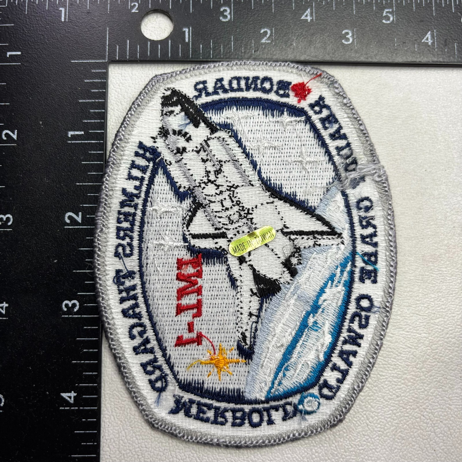 NASA Space Shuttle Mission STS-42 Astronaut Patch 00PM