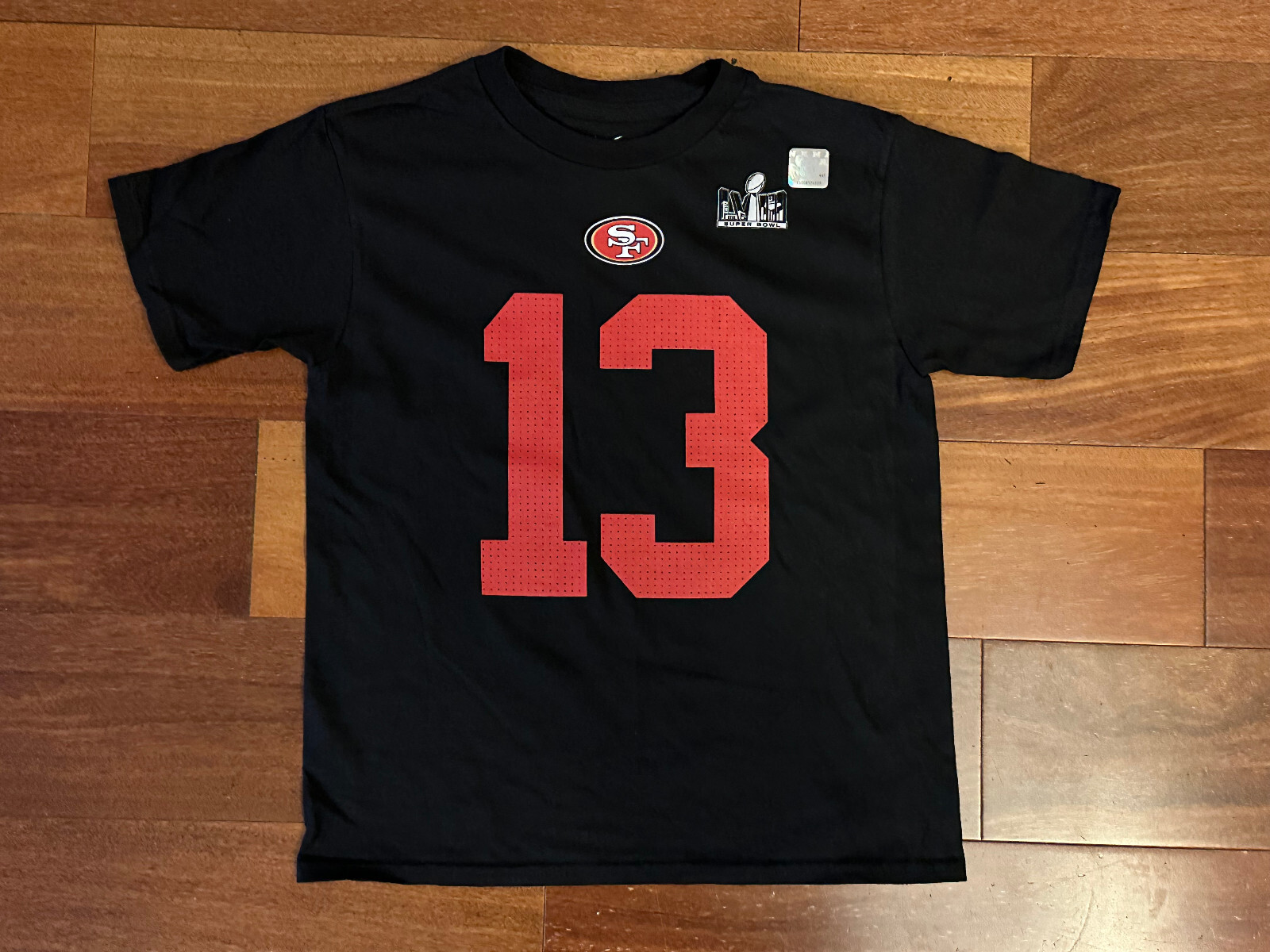 Preschool Kids Brock Purdy Nike San Francisco 49ers Name & Number Player T-Shirt