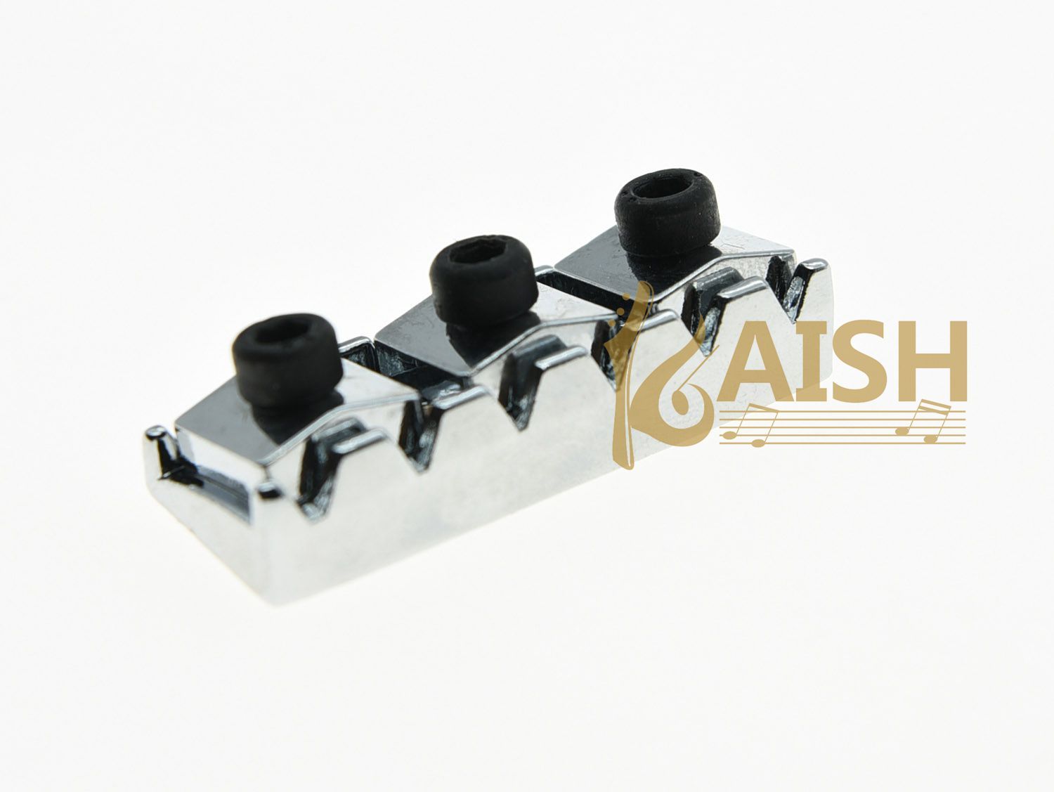 42mm Chrome Guitar Locking Nut String Lock for Floyd Rose Guitar