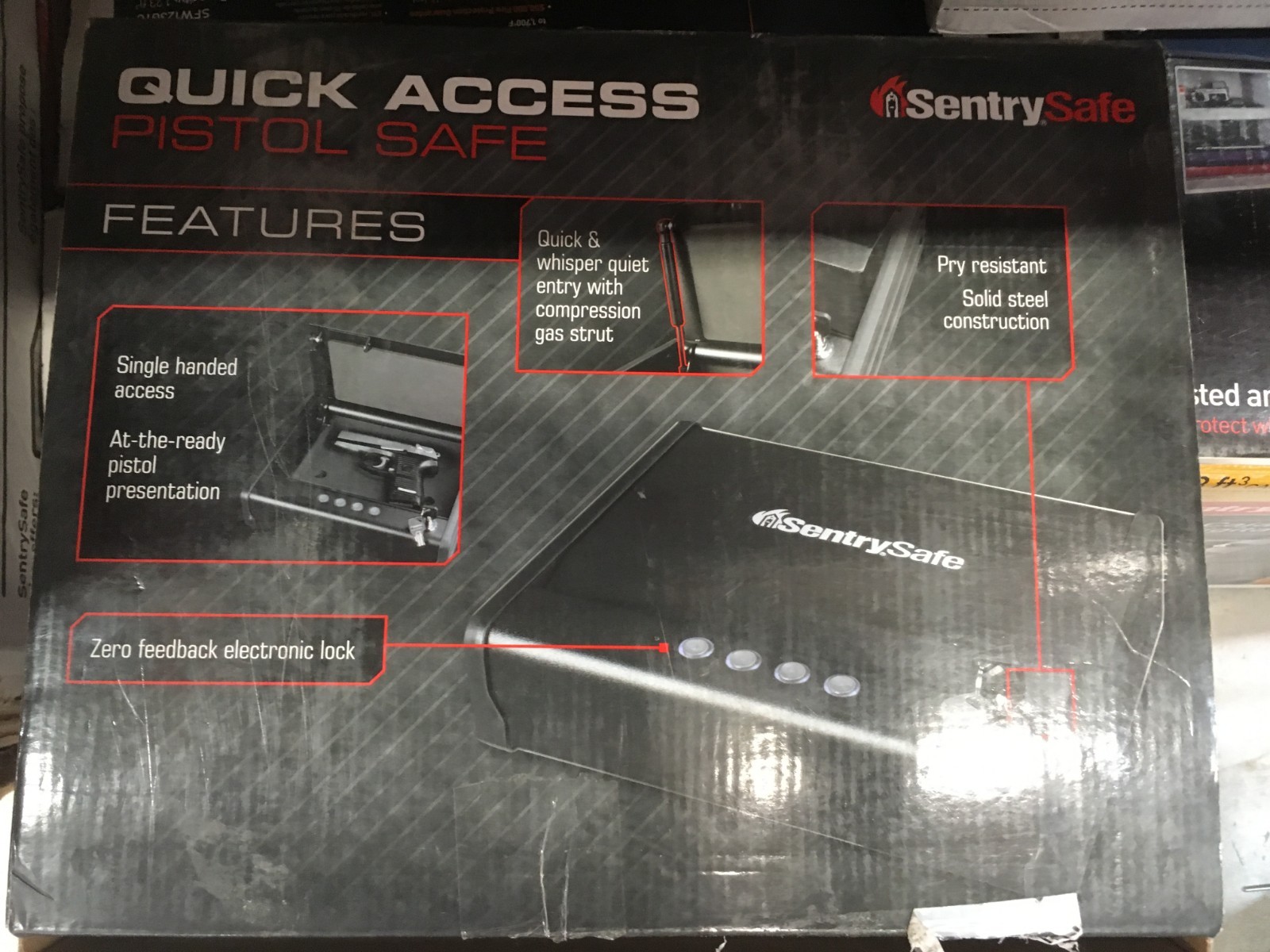 GC48 2 NEW KEYS Sentry Pistol Safe Code: GC48 Handgun Key Models QAP1E & QAP1BE