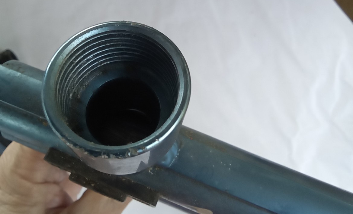 View Loader Orion VL Paintball Guns Blue Chrome Marker 2 Finger Trigger Untested