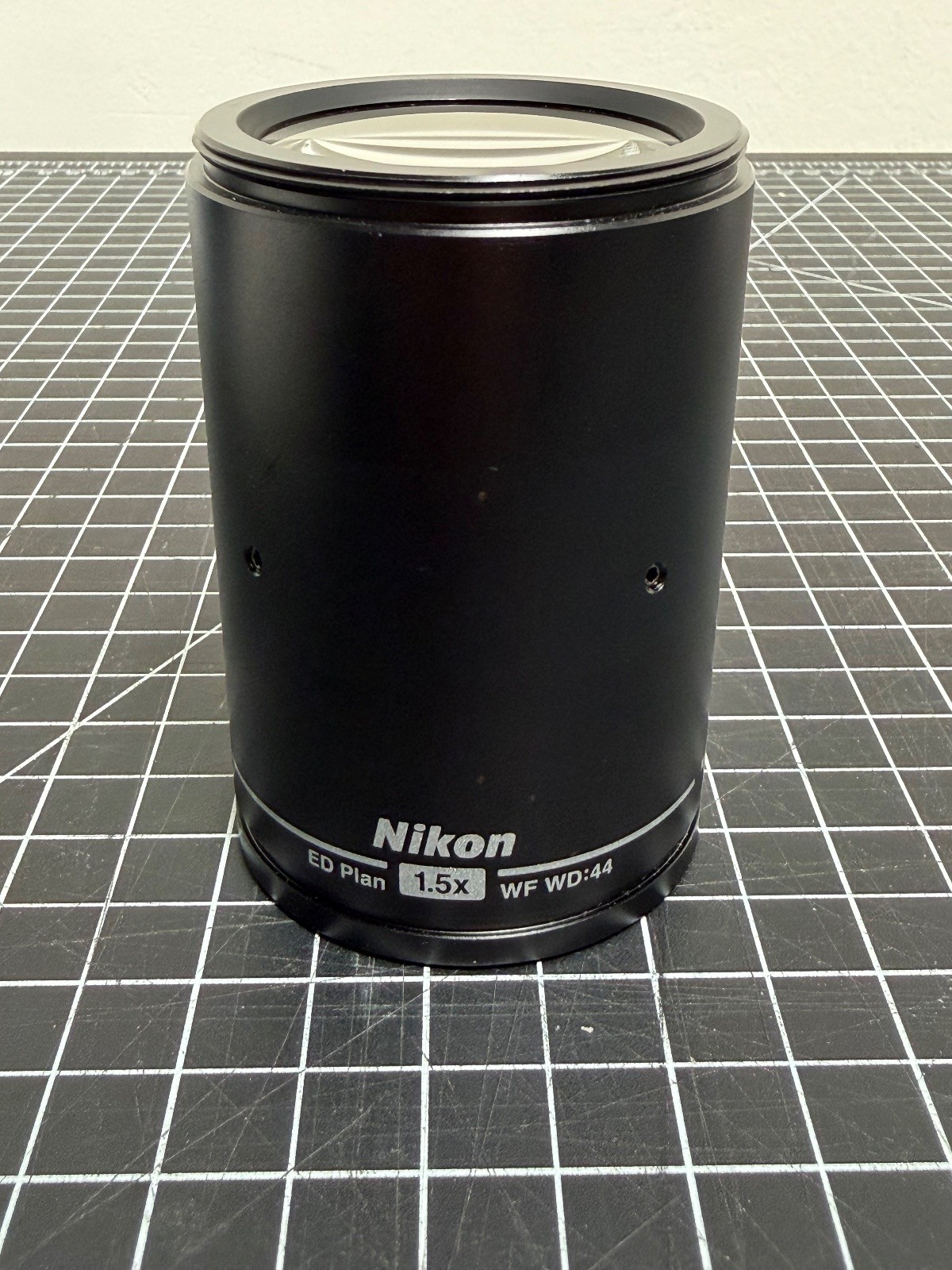 Nikon Stereo Microscope Objective ED Plan 1.5x