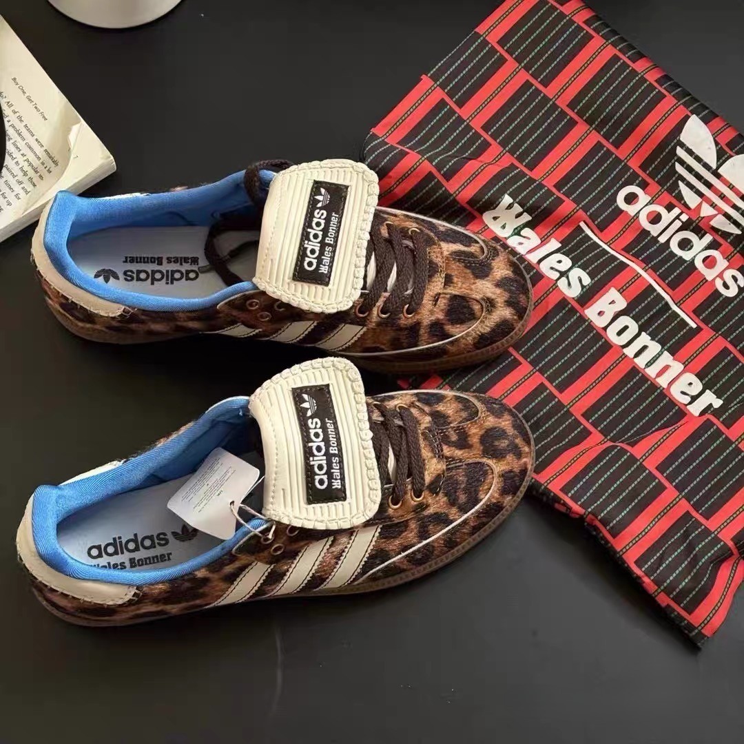 Adidas Samba Pony Wales Bonner Leopard - IE0578 - NEW WITH BOX