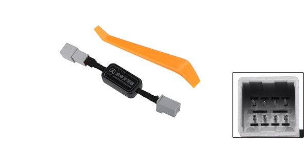 Auto Start Stop A-Off Cable Replacement Single for Honda CRV 2023