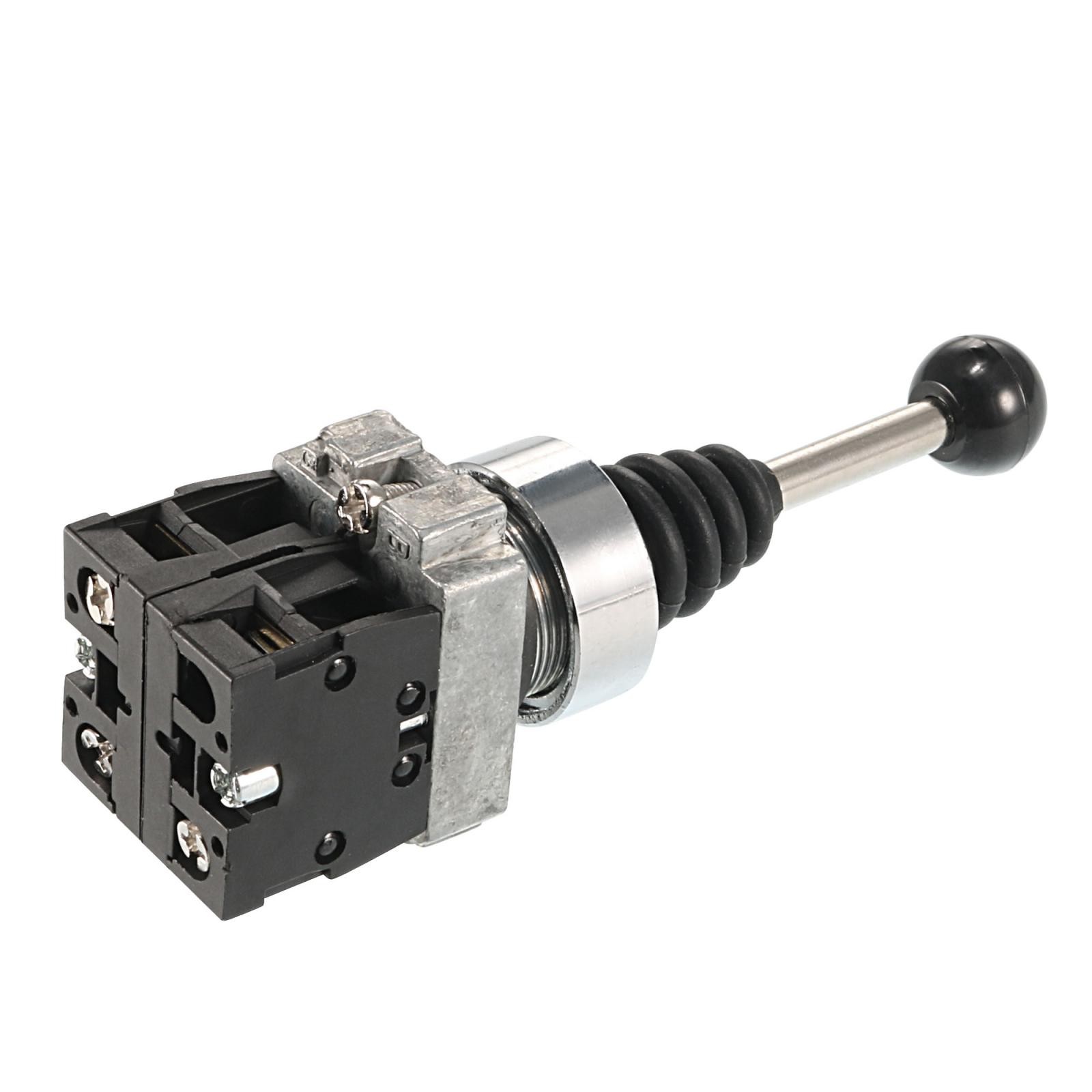 Joystick Switch Controllers 2 Position 2NO Momentary Type AC 600V 10A