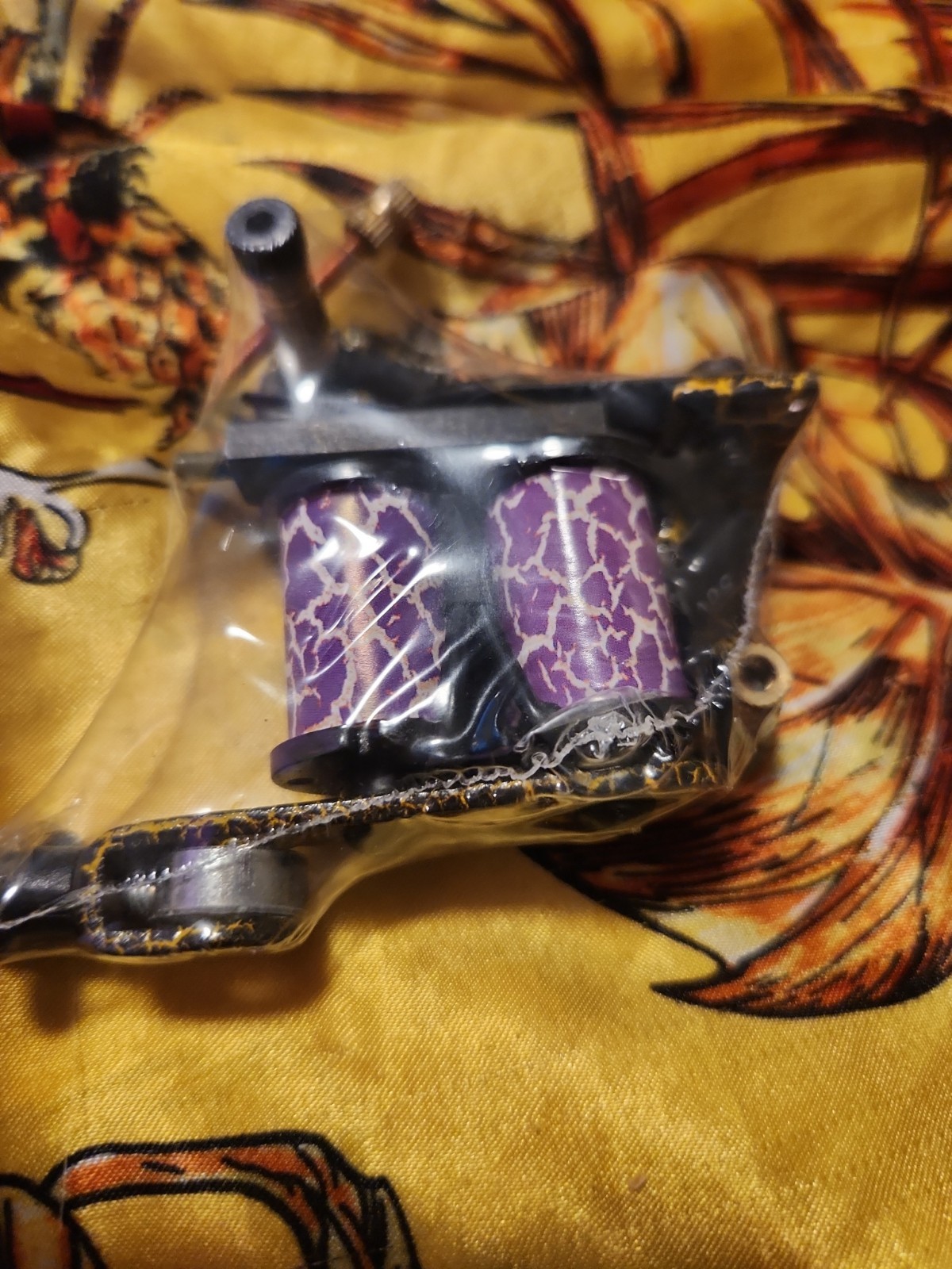 traditional coil tattoo machine (Without needles or ink)