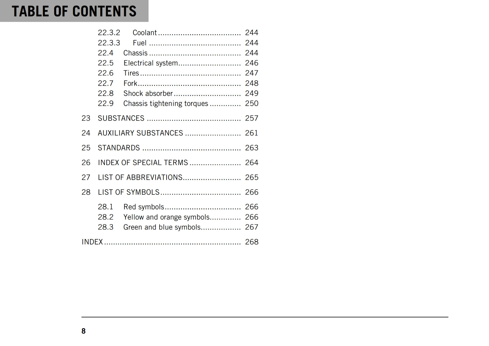 KTM 2018 - 690 ENDURO R - OWNERS MANUAL REPRINTED