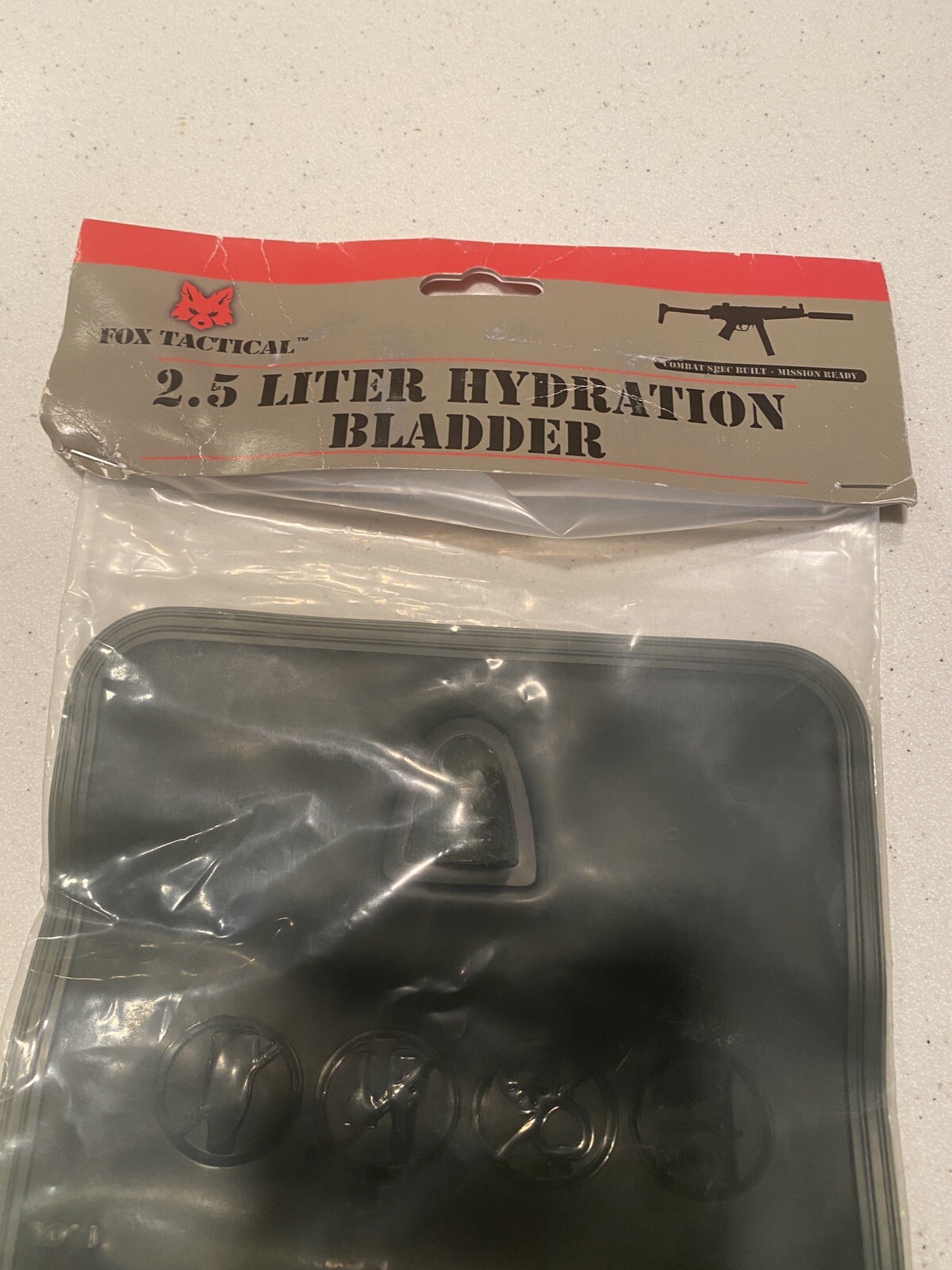 Fox Tactical 2.5 Liter Hydration Bladder New