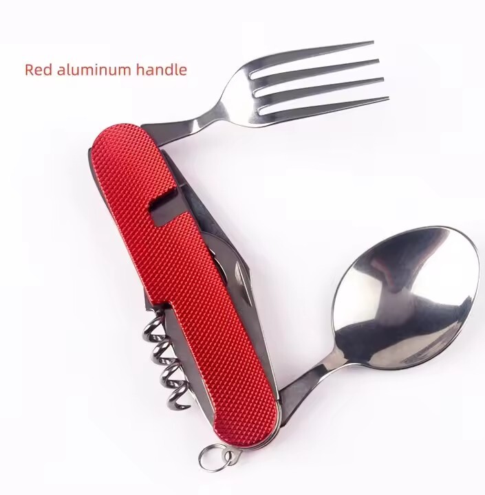 High Quality Swiss Style Camping Knife Multi Tool Travel Work Gift Collectible