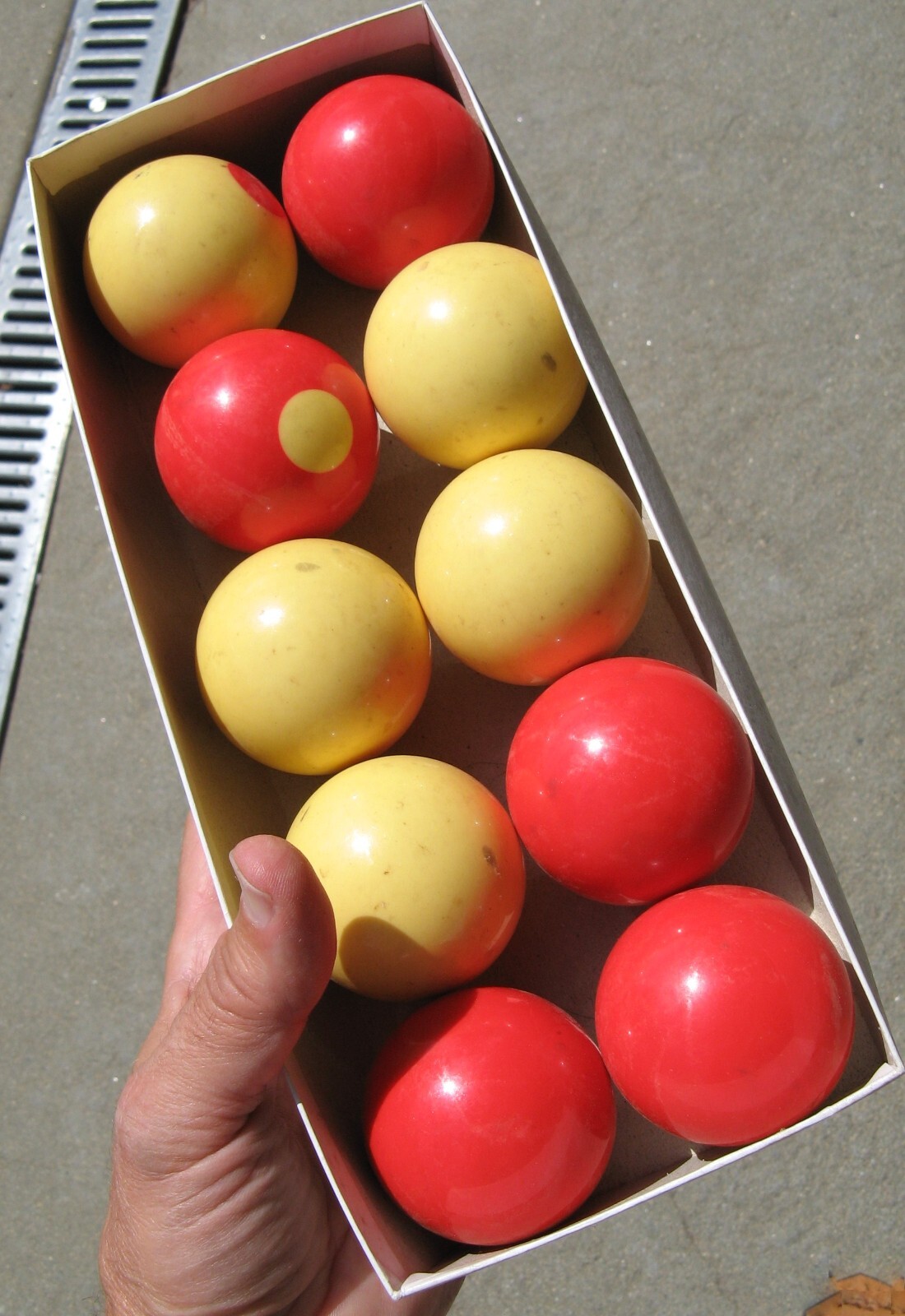 10 Aramith Belgium Billiard Balls 2 1/8th”
