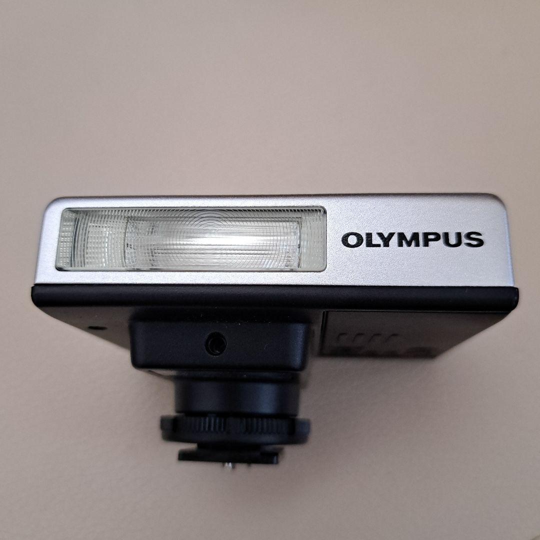 Olympus FS-FL14 Shoe Mount Electronic Flash Silver