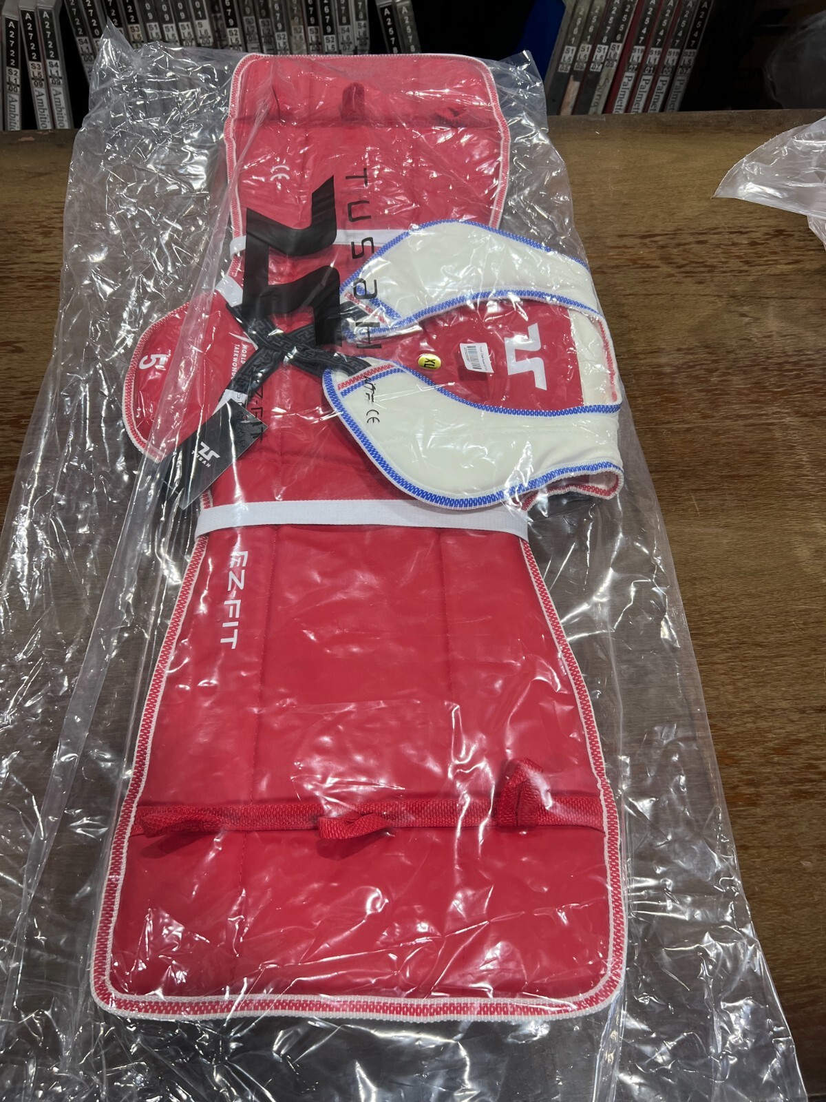 One Size 5 XL Tusah Taekwondo TKD Reversible Chest Guard WTF Approved Unisex