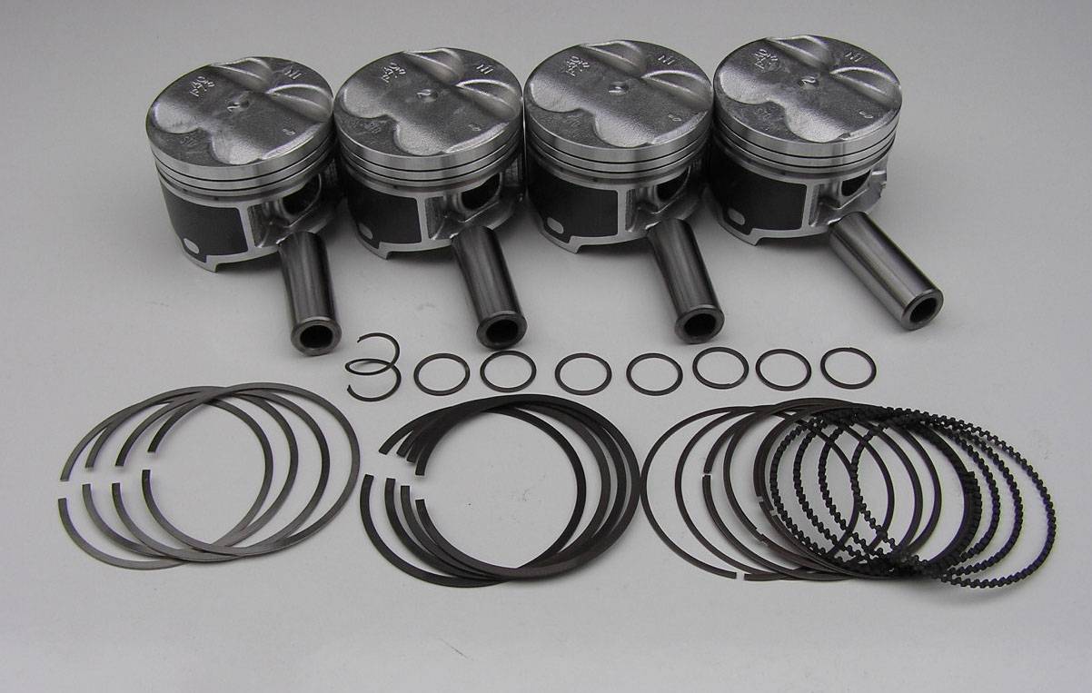 82MM NIPPON RACING FLOATING USDM ITR B18C1 B18C5 +0.040" OVERSIZED P73 PISTONS