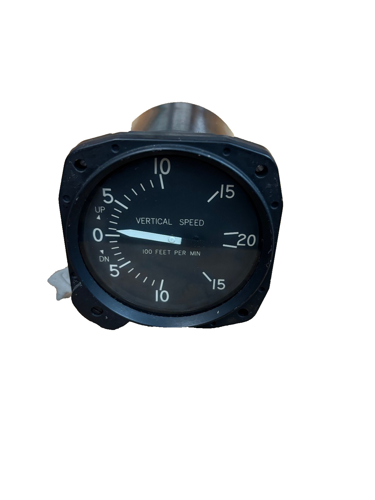 Cessna Vertical Speed Indicator, P/N C661080-0101 As removed