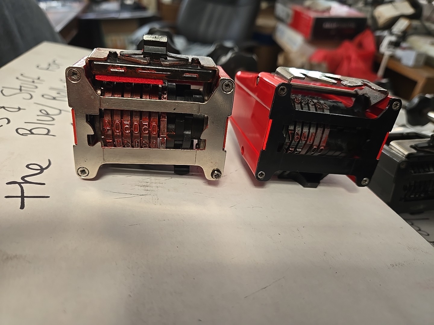 Rollem Numbering Head, 5 Available, Tested Working!! Selling 1 Per Each.