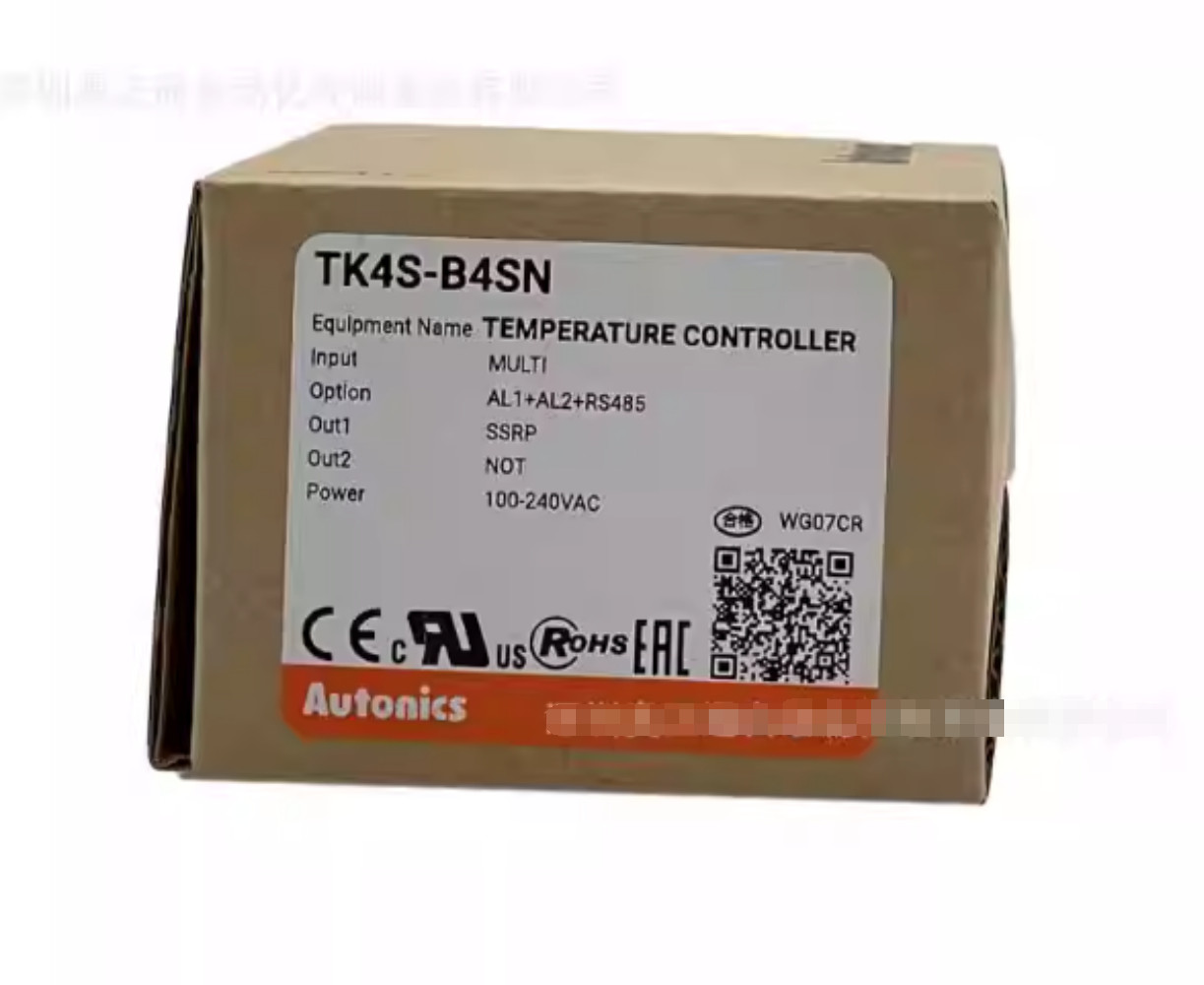 1PCS New Autonics TK4S-B4SN TK4SB4SN Temperature Controller 100-240VAC Brand