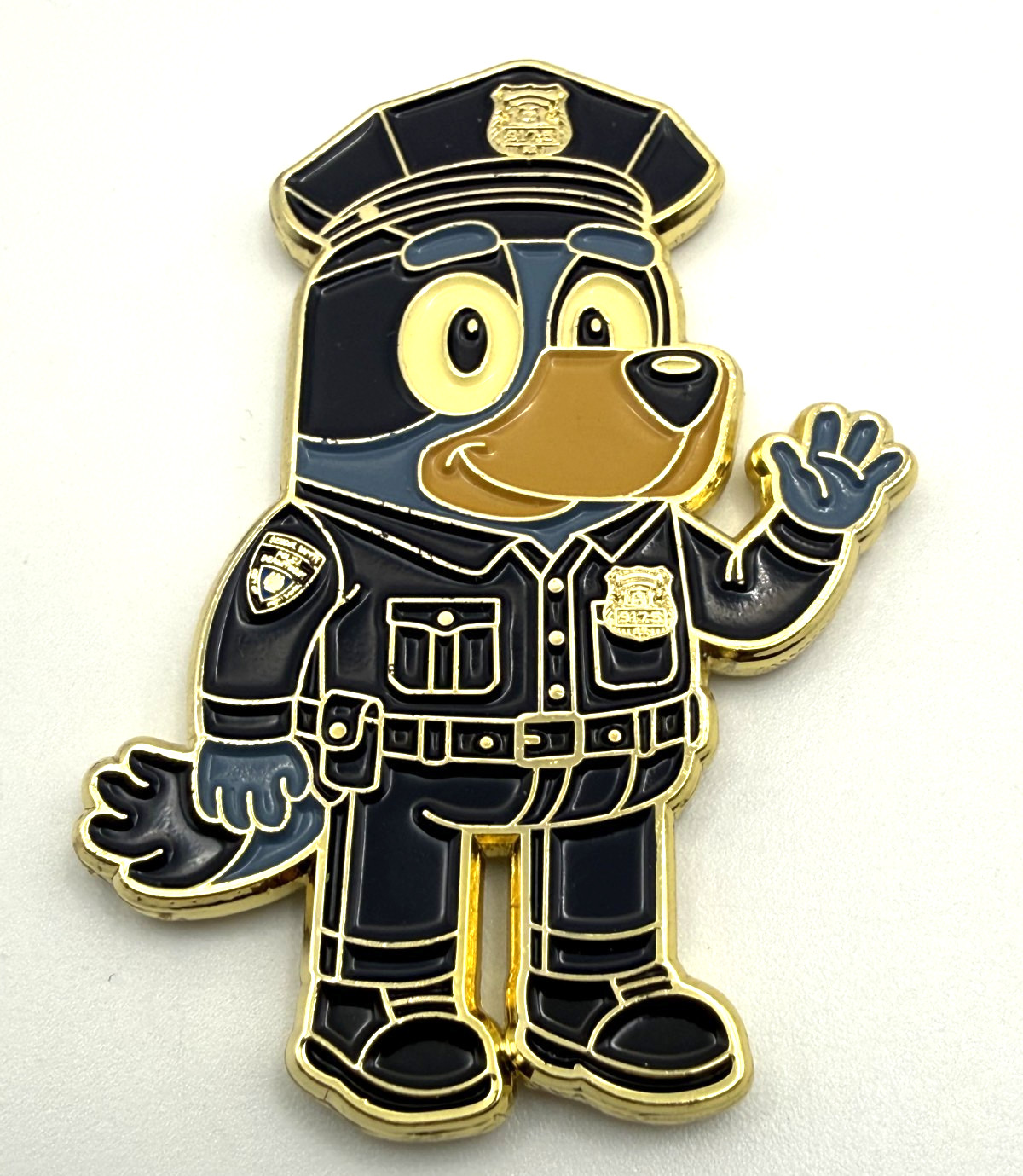 G21 NYPD School Police Bluey SRO Challenge Coin