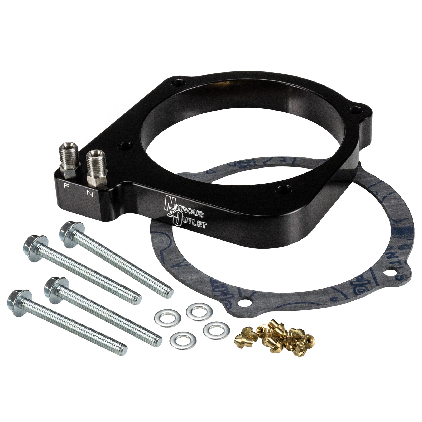 Nitrous Outlet Dodge 2015-2023 6.2L Hemi Hellcat /Challenger/Charger/Red Eye/De