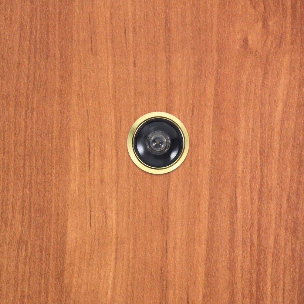 Wide Angle Door Peephole Viewer Adjustable Privacy Protection Security Front
