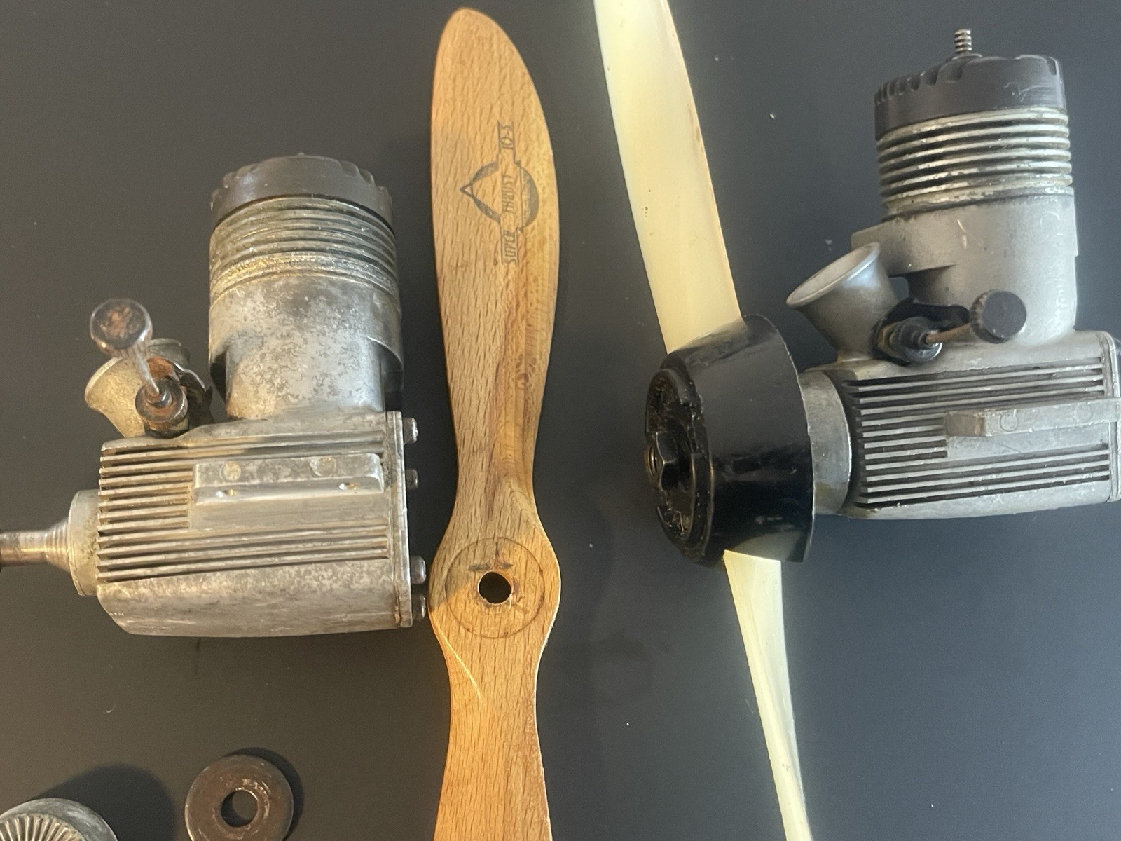 McCoy Nitro Engine Combo