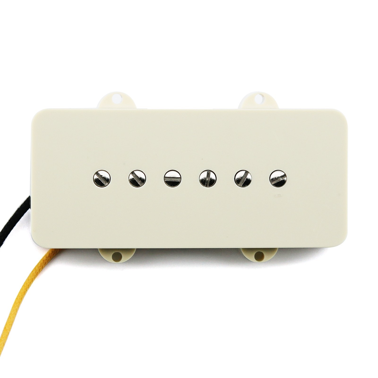 FLEOR Alnico 5  Bridge 8-9K Single Coil Pickup for JM Vintage-Style Guitar Parts