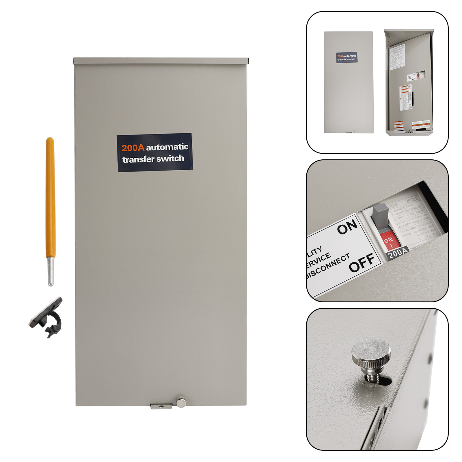 RXSW200A3 200-Amp120/240-Volt Single-Phase Automatic Transfer Switch Replacement