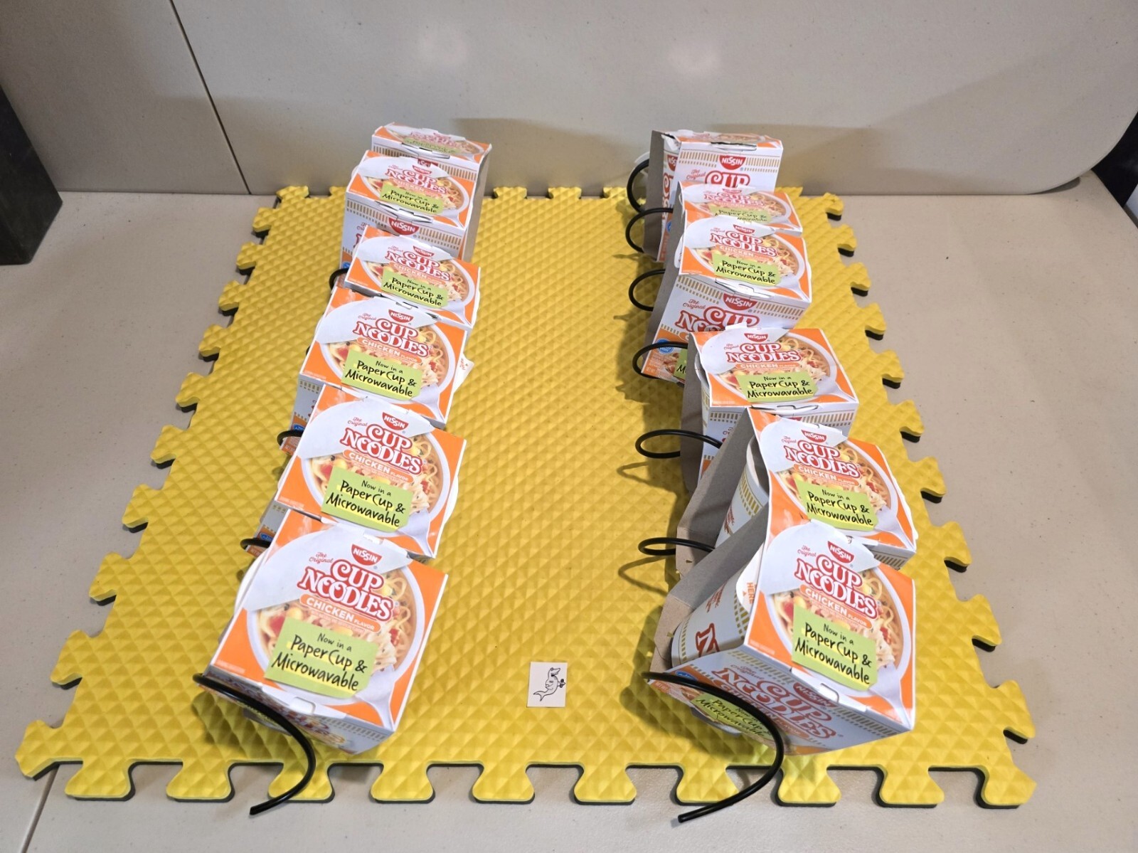 (2) USI, FSI, WITTERN, VENDNET SNACK VENDING MACHINE 6 ct. LARGE LEFT SOUP COILS