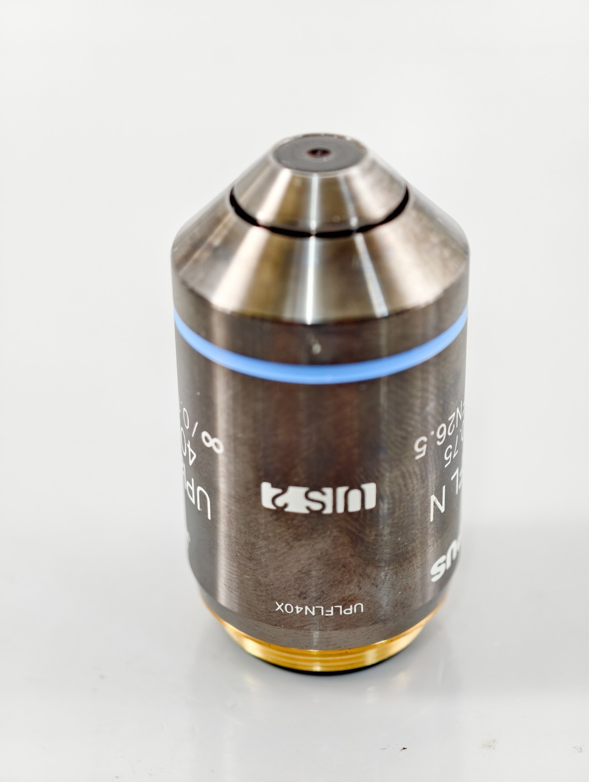 Olympus UPlanFL N 40x 0.75 Microscope Objective AX BX IX