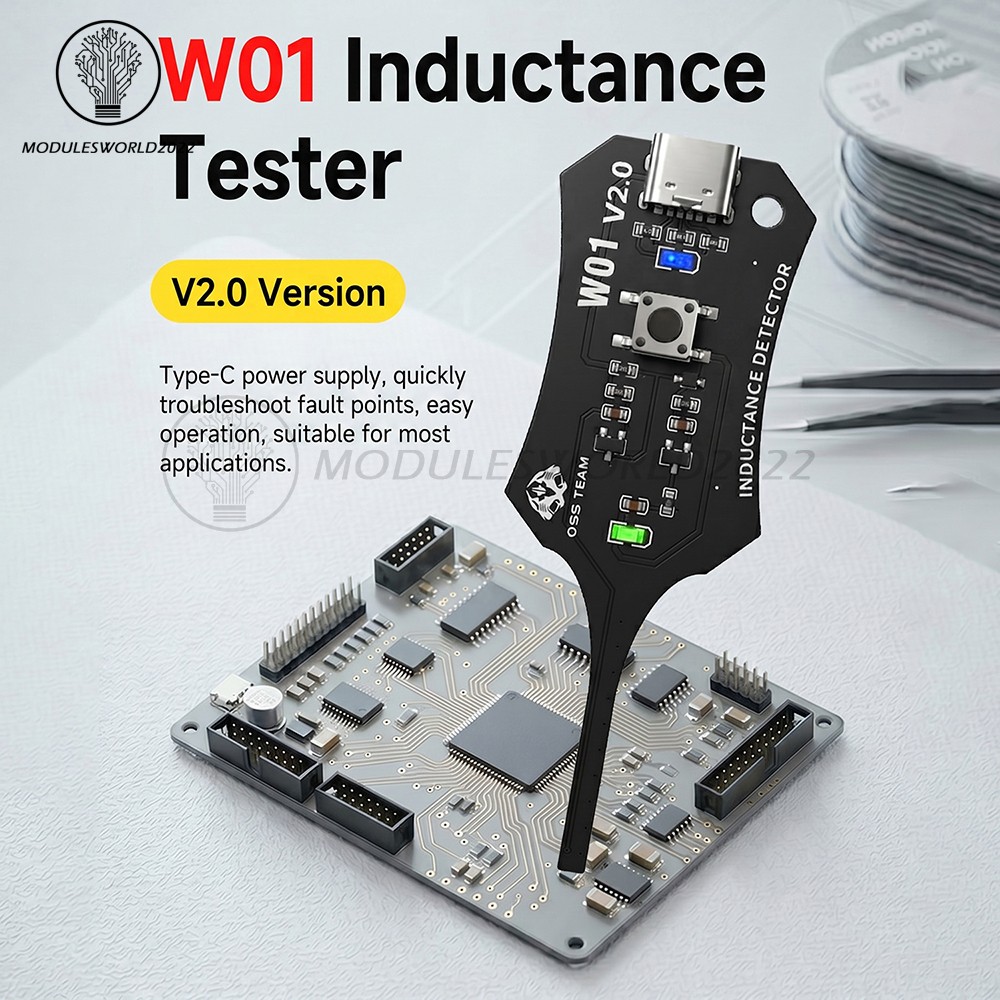 Inductance Detector PC Repair Electromagnetic Induction Quick Fault Check Type C