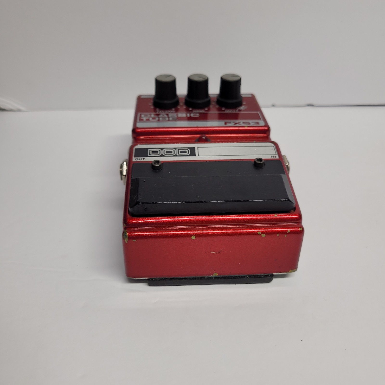 Vintage DOD FX53 Classic Tube Overdrive Guitar Effect Pedal USA