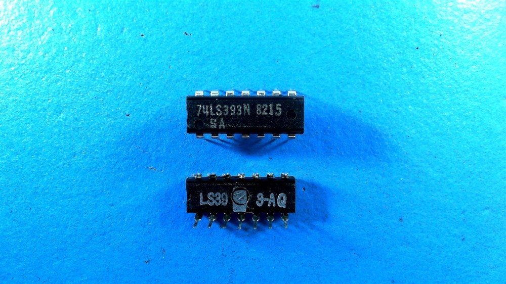 New (10pcs) 74LS393N SIGNETICS IC Logic