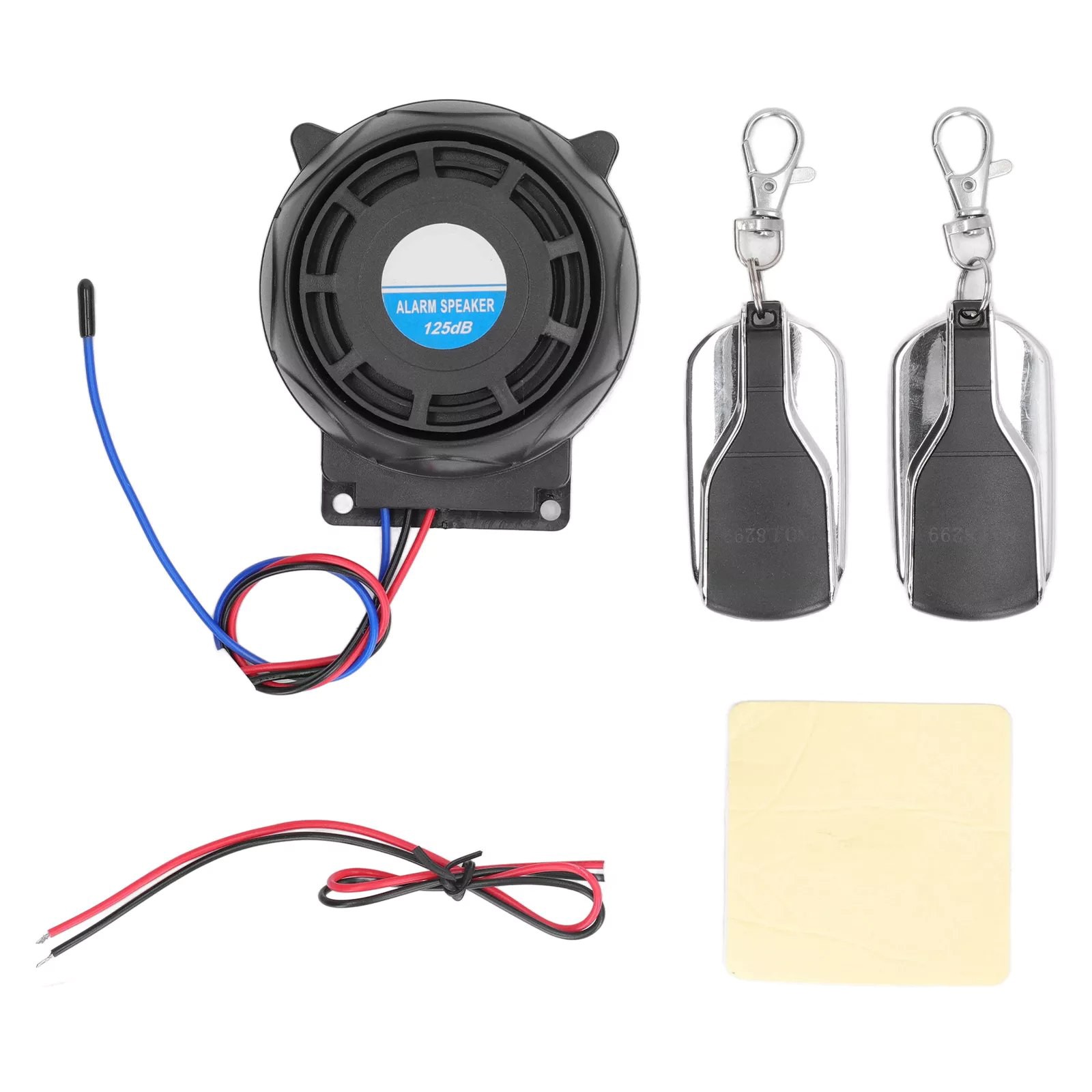 Vehicle Security Alarm System for Car Motorcycle Anti Theft Protection