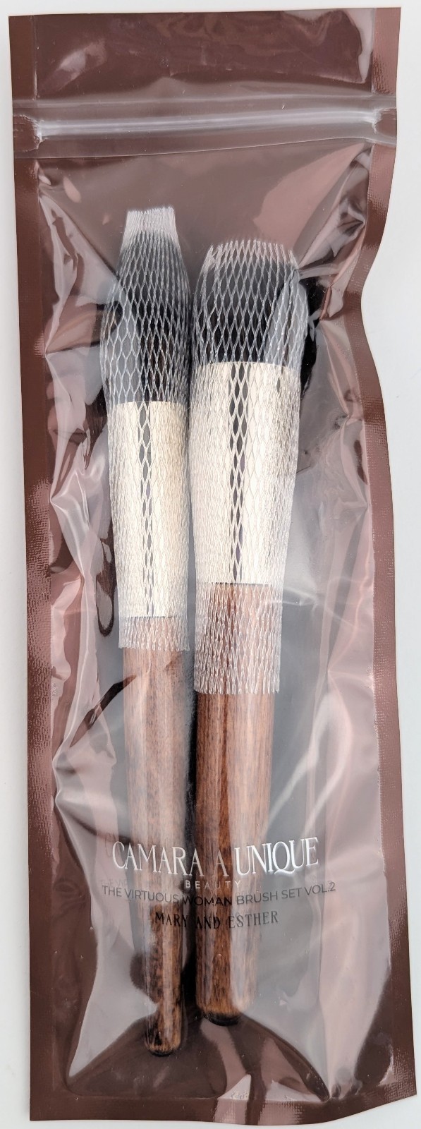 The Virtuous Woman Brush Set Vol.2: Tapered Powder Brush & Contour Sculpt Brush