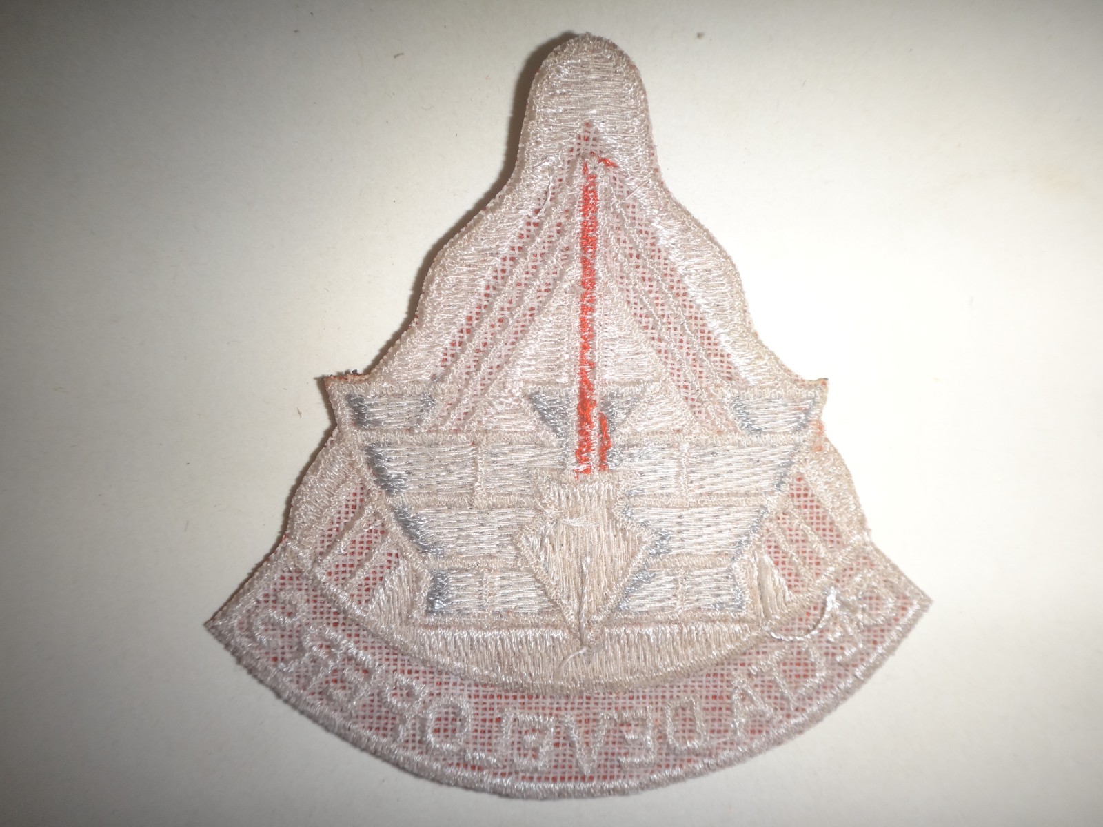 Vietnam War Patch US 34th ENGINEER Battalion DELTA DEVELOPERS