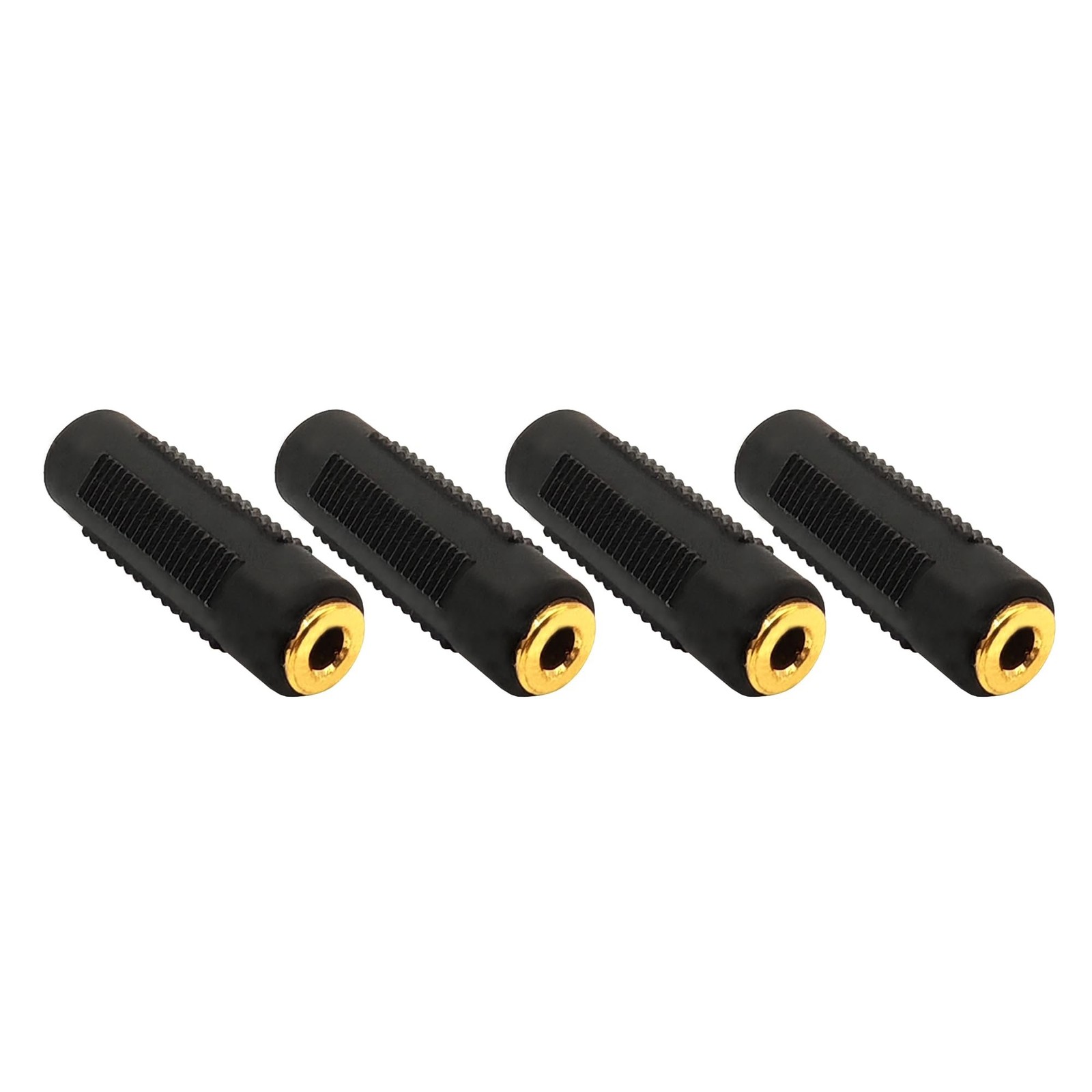 1/8 inch Audio Adapter 3.5MM Female to Female Coupler Stereo Connector for He...
