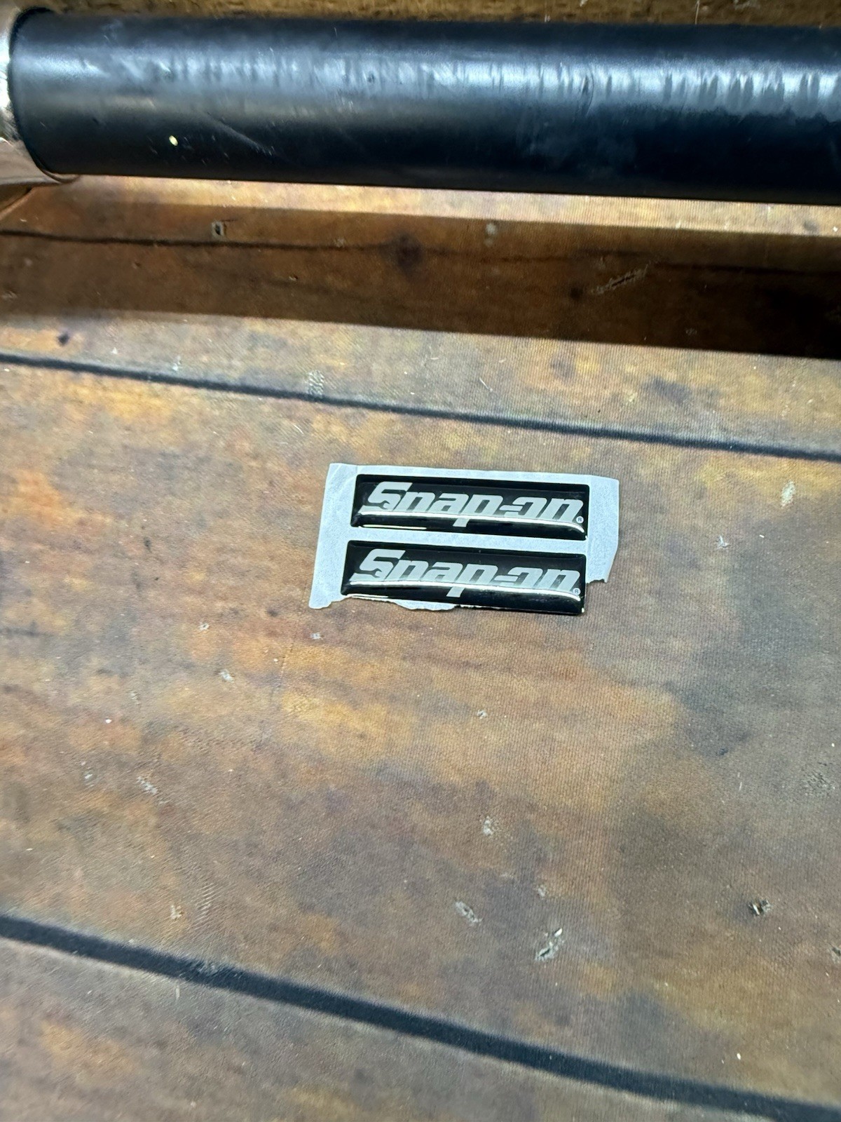 snap on Rolling Big Toolbox tool box handle Approx 25” Long