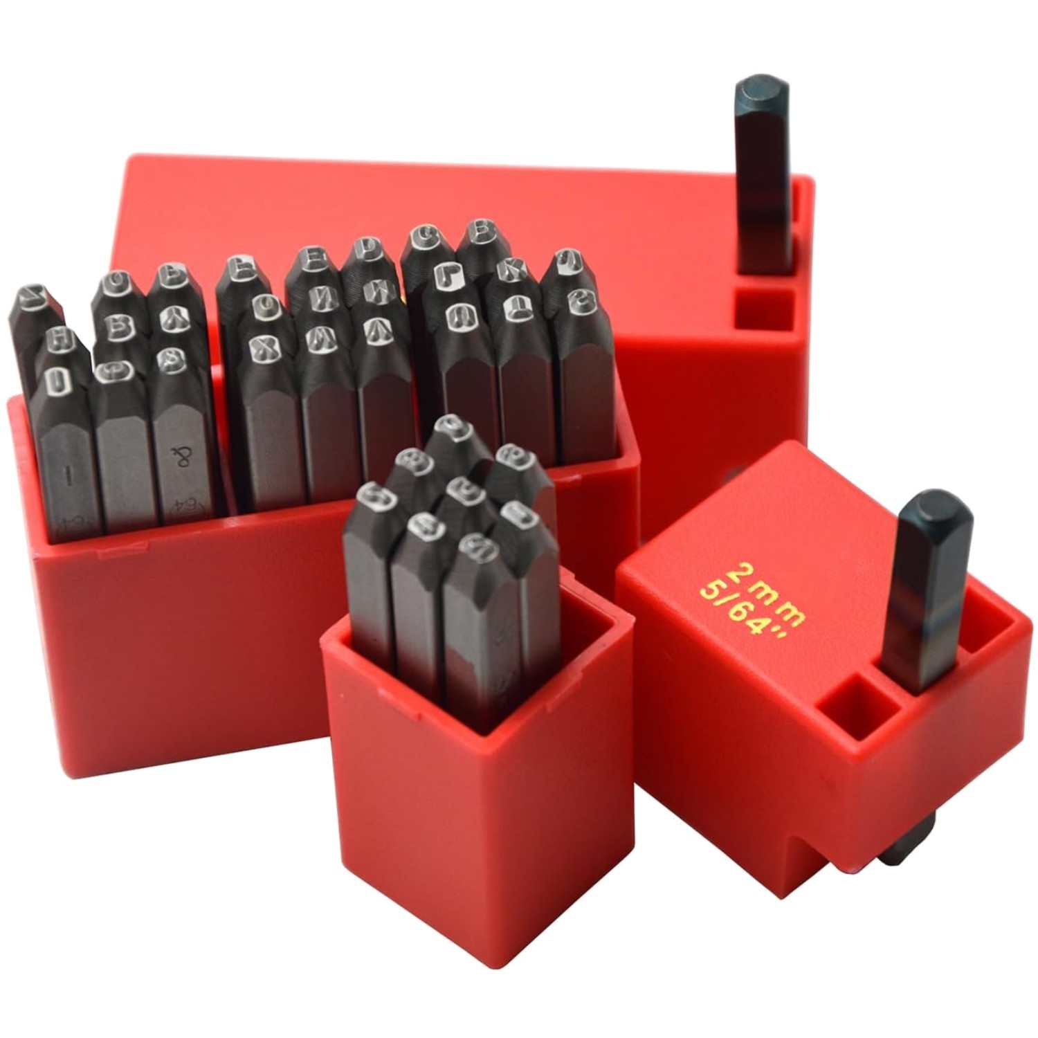 Heavy Duty Steel Stamp Kit for Jewelry Making