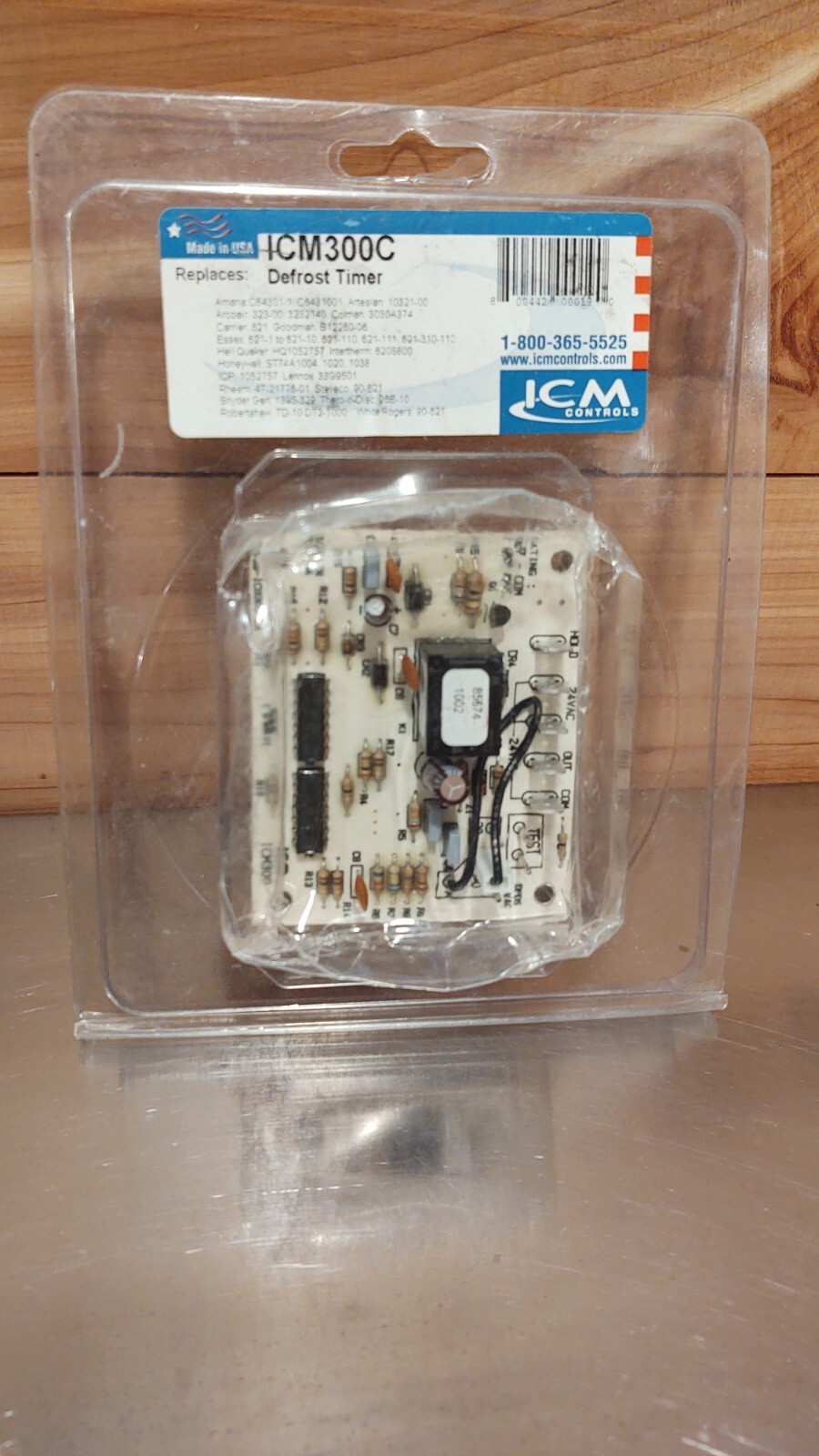 Defrost Timer ICM300C
