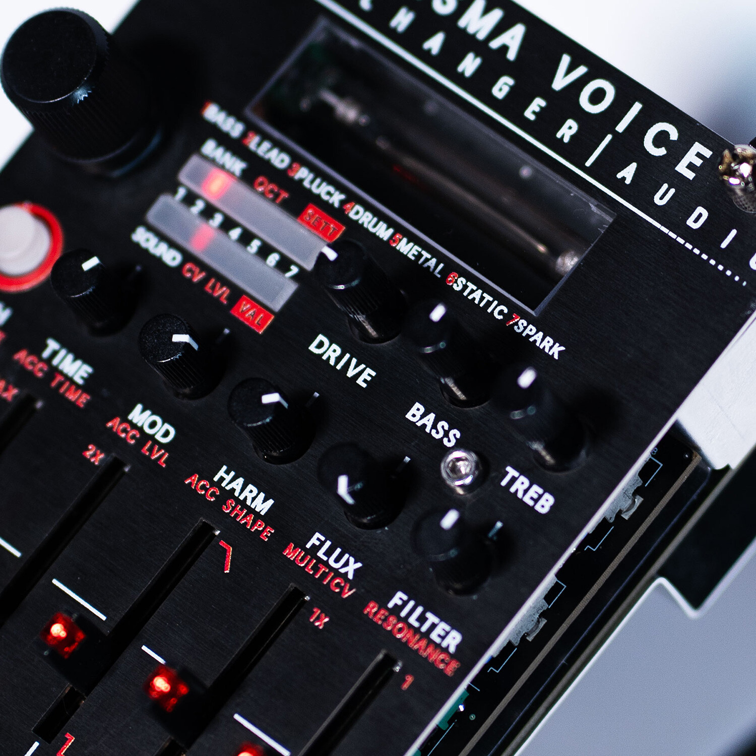 Gamechanger Audio PLASMA Voice Synthesizer Eurorack Module