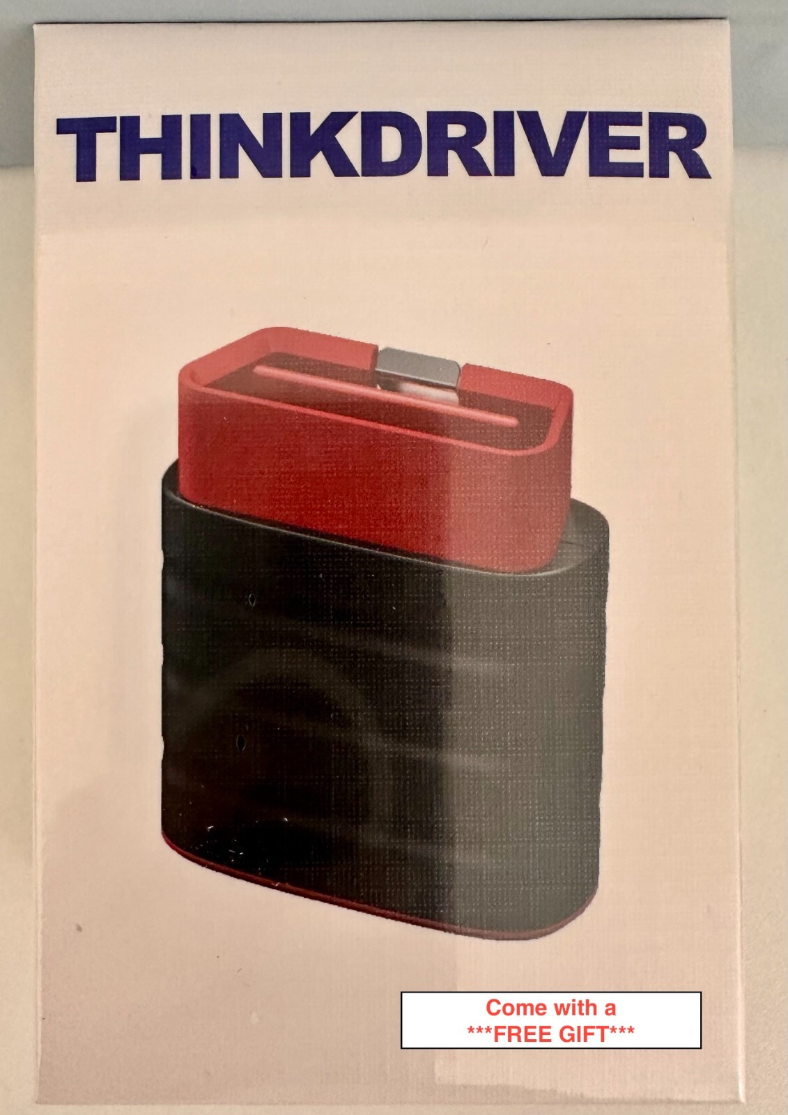 Thinkdriver OBD2 Car Bluetooth Scanner Diagnostic Tool Thinkdiag w. a FREE GIFT