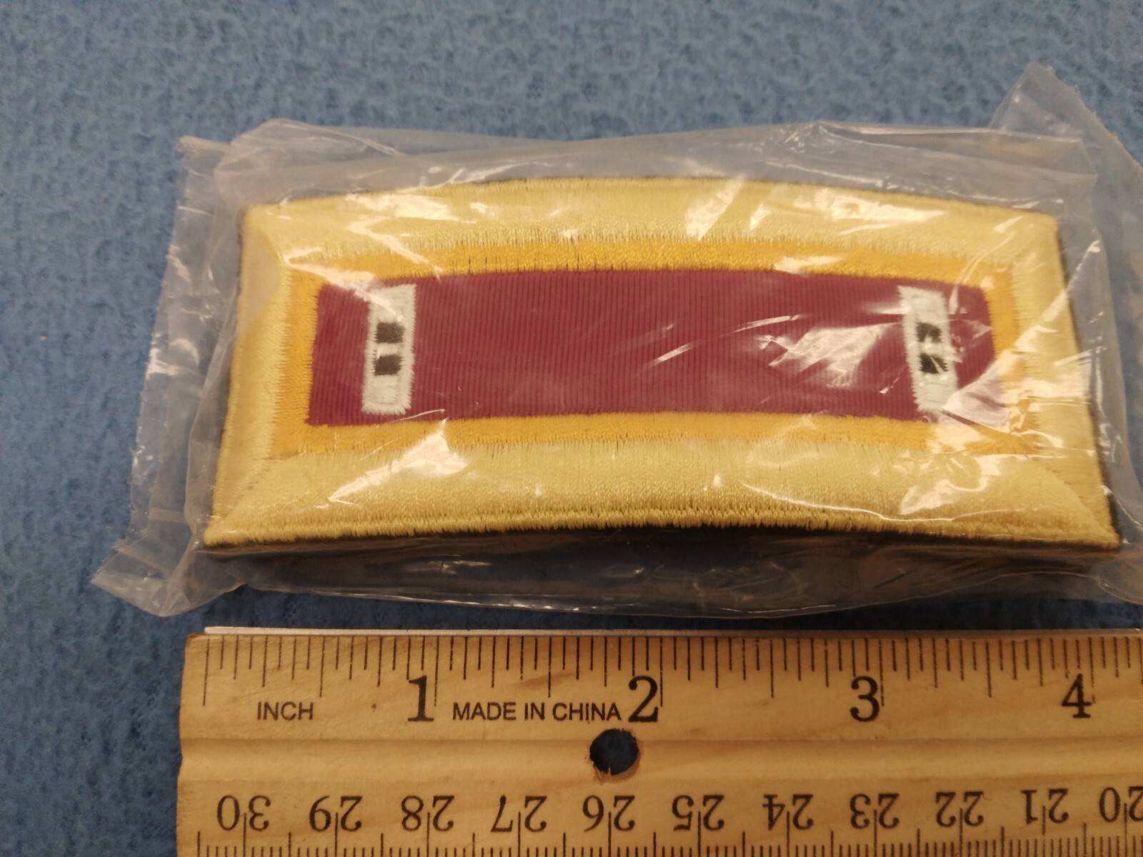 US ARMY TRANSPORTATION Shoulder Boards WARRANT OFFICER WO2 - MALE - U.S.A.