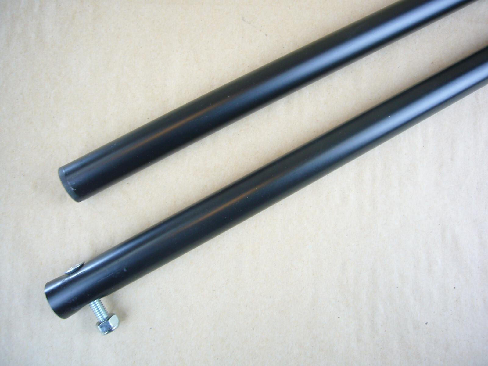 Replacement Handle for Mistagbel Bulw Fork Handle Metal Black 2 Pack
