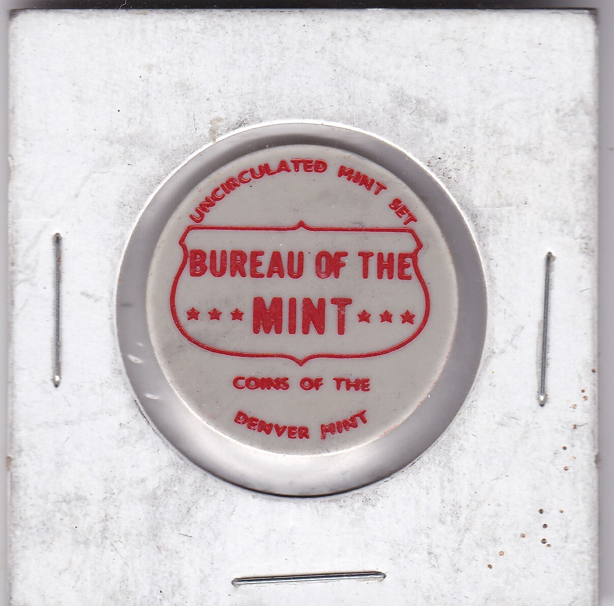 Bureau of The Mint Denver